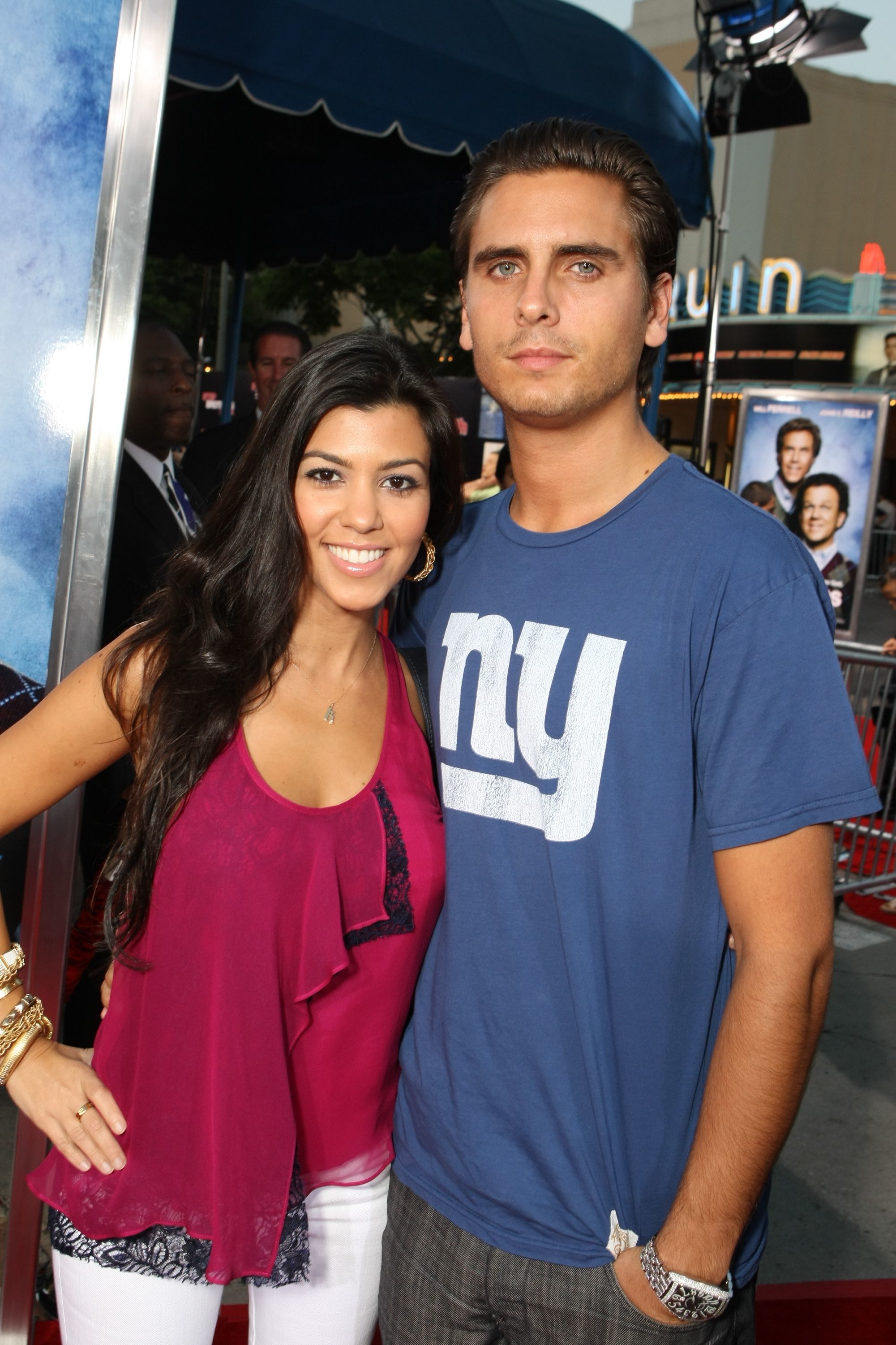 <p>In March 2015, <a href="https://www.wonderwall.com/celebrity/profiles/overview/kourtney-kardashian-637.article">Kourtney Kardashian</a> shared an epic throwback pic on Instagram: A <a href="https://www.instagram.com/p/0wJnvZE1mk/">snapshot</a> from the night she met baby daddy (and now-ex) <a href="https://www.wonderwall.com/celebrity/profiles/overview/scott-disick-1300.article">Scott Disick</a> at "Girls Gone Wild" mogul Joe Francis' vacation home in Mexico in 2006. "#FBF The night I met @letthelordbewithyou," she captioned the photo that shows a baby-faced Scott and Kourtney on either side of Joe. "Scott came as the guest as a friend of mine," Joe told In Touch magazine in 2010, "and they met in my master bedroom."</p>