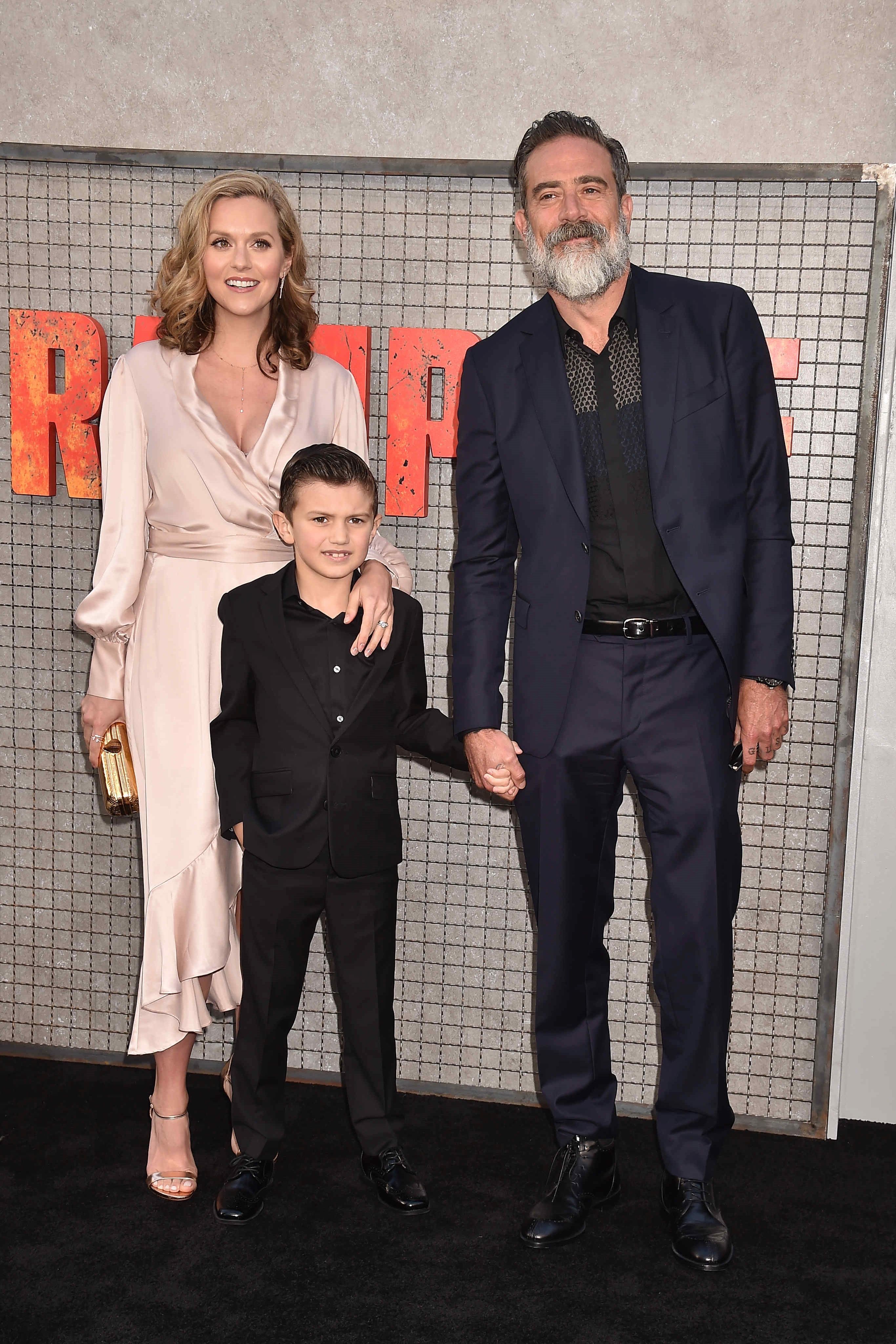 <p>The public didn't even really know Jeffrey Dean Morgan and wife Hilarie Burton, who married in 2019, were a couple until after she'd given birth to their first child, son Gus, in 2010. Now they have a second child, daughter George, who arrived in early 2018. But how did they meet? Mutual friend Jensen Ackles set them up on a blind date in 2009. Jensen, who was pals with his "Supernatural" co-star Jeffrey, and wife Danneel Harris, who was friends with her "One Tree Hill" co-star Hilarie, convinced their buddies to come out with them one night. "I [got drunk]. We all did. We ended up back at my house drinking shots of tequila," Jeffrey told HuffPost Live in 2015. That summer, Hilarie joined him in Albuquerque, New Mexico, where he was shooting "The Resident," and their son arrived early the next year.</p>