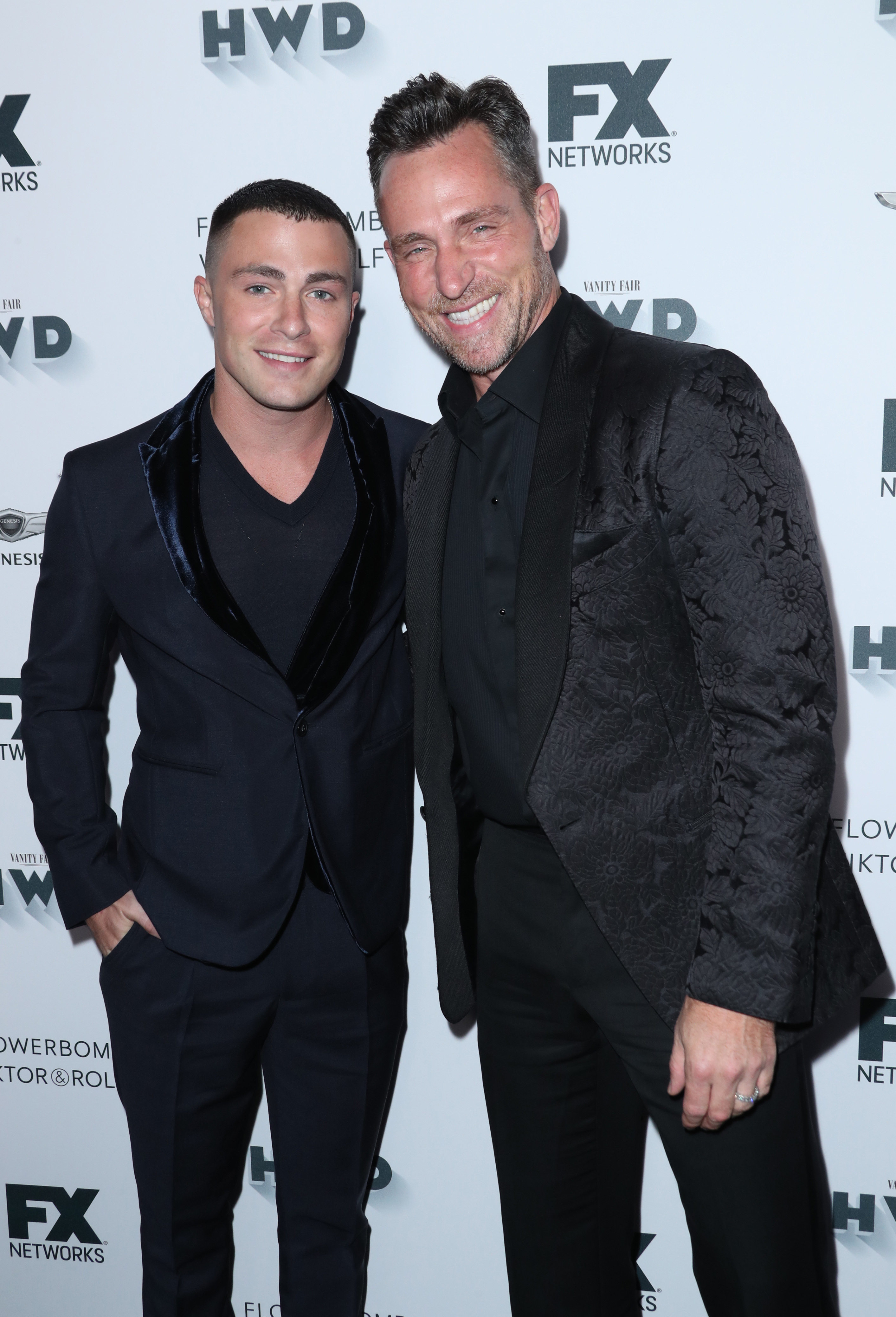 <p>"Teen Wolf" alum Colton Haynes and floral-designer-to-the-stars Jeff Leatham <a href="http://www.wonderwall.com/news/colton-haynes-jeff-leatham-engaged-photos-cher-help-1962440.article">got engaged</a> in March 2017, <a href="http://www.wonderwall.com/celebrity/couples/celebrity-weddings-2017-3006680.gallery?photoId=1015066">got married</a> (Kris Jenner officiated!) just seven months later, then <a href="https://www.wonderwall.com/news/colton-haynes-files-divorce-husband-six-months-3014161.article">filed for divorce</a> just six months after that -- only to reconcile in time for their one-year wedding anniversary... then split again. Colton told People magazine that mutual friends (including Serena Williams) had tried to set them up four years before they met. But at the time, Colton was living in Vancouver shooting "Arrow" and Jeff was based in France, where he's the artistic director at the Four Season Georges V. "We were going to meet up for a date but we ended up not being able to. And then years went by," Colton explained. Then something crazy happened: In January 2017, Jeff recognized the actor at 7 a.m. in an airport lounge in Paris (Colton had been in town for a fashion show) and approached him. "I hit him in the back with my Louis Vuitton bag and he turned around and I said, 'Hey, Colton.' And he said, 'Oh hey, Jeff.' And we actually fell in love," Jeff told People. They realized they were on the same flight to Los Angeles and sitting just three rows apart. "We passed Post-It notes back and forth and ended up exchanging numbers," Colton shared. "He wanted me to cuddle with him on the plane and I said, 'No, you're moving too fast.' But eventually he just pulled me down and we cuddled. I got home and a day later I got this huge delivery of flowers delivered to my house with a card that said, 'What movies are made of.'"</p>