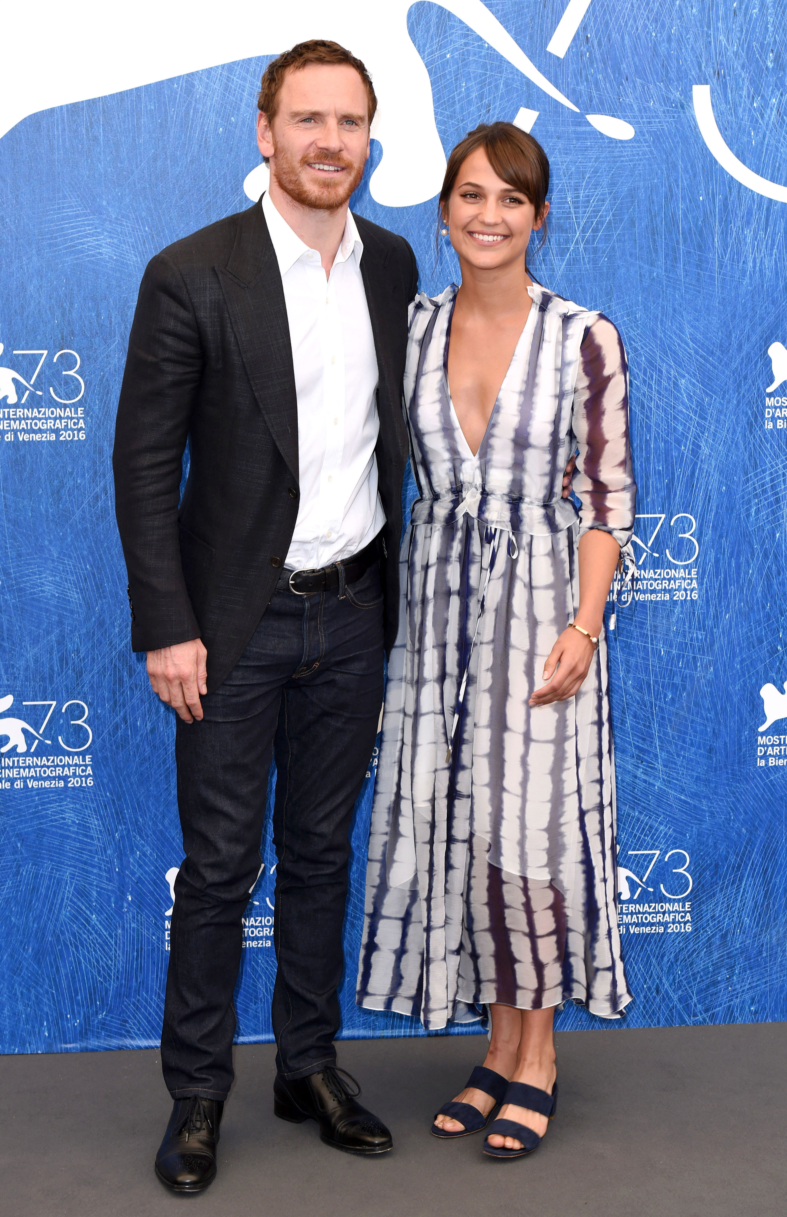 <p>Incredibly private couple <a href="https://www.wonderwall.com/celebrity/profiles/overview/alicia-vikander-1614.article">Alicia Vikander</a> and <a href="https://www.wonderwall.com/celebrity/profiles/overview/michael-fassbender-1446.article">Michael Fassbender</a> first "properly" met, they told "Entertainment Tonight," during 2014 rehearsals for their film "The Light Between Oceans." But while promoting the movie in 2016, Alicia revealed they'd actually shared a moment before that official introduction. "We had met at [the] Toronto Film Festival," she said, "on the dance floor." Added Michael: "I thought [I was a good dancer] until she started dancing and then I felt like I had two left feet." He also admitted that their chemistry "was sort of there from the beginning." The pair <a href="http://www.wonderwall.com/celebrity/michael-fassbender-and-alicia-vikander-say-i-do-plus-more-news-3010226.gallery">married</a> in October 2017.</p>