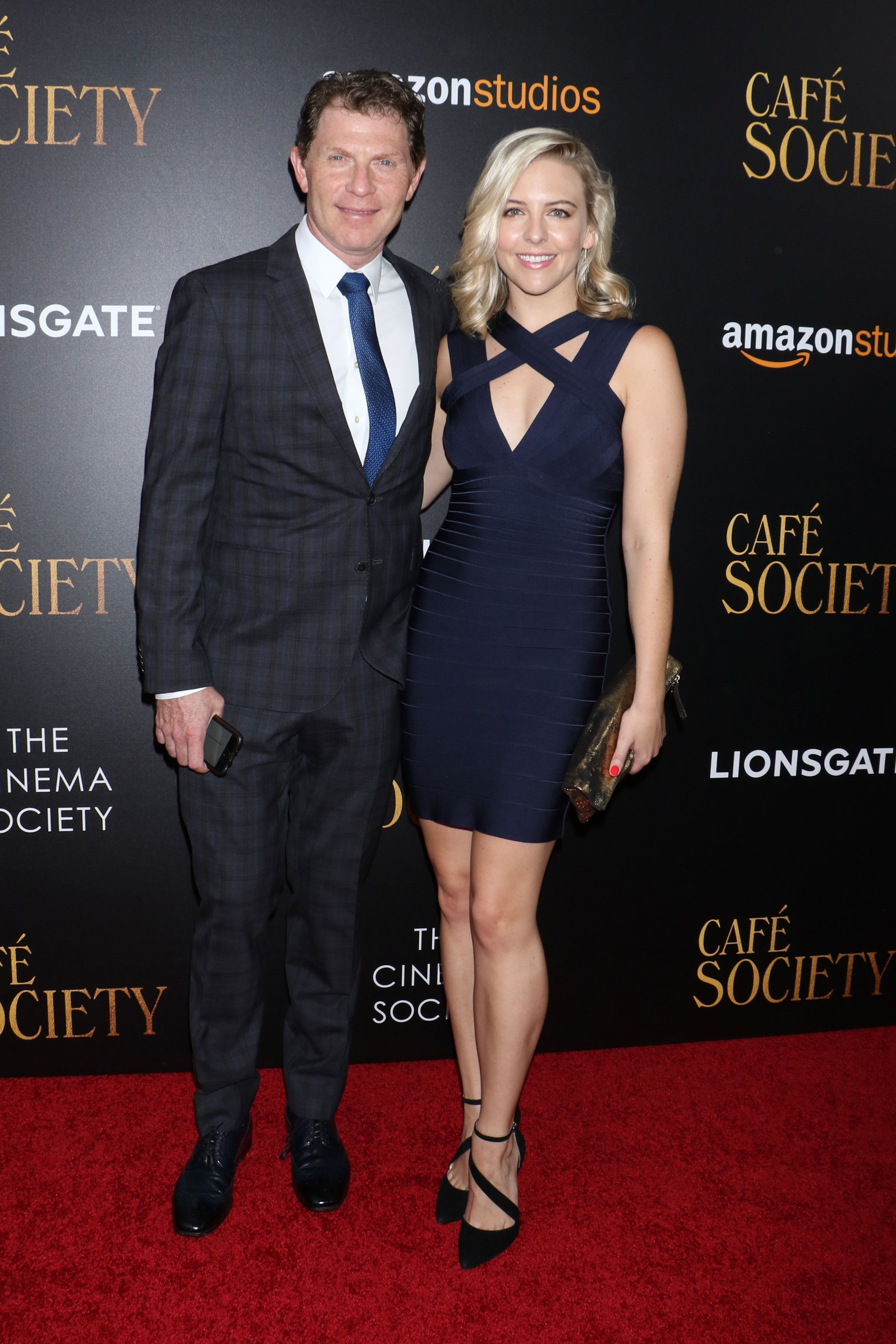 <p>Celebrity chef Bobby Flay, who divorced actress Stephanie March in 2015, stared dating "Masters of Sex" and "Quantico" actress Helene Yorke in early 2016. In May 2017, he revealed how they met. "So I'm going to let you in on a little secret," he said during an episode of his Food Network show "Beat Bobby Flay," where Helene happened to be a guest. "Last season I went to a Knick game and I met Helene. Now we kind of date." According to her, they hit it off immediately. "I was like who's this sweet guy? Who knew?" In late 2019, Bobby said he was single, indicating that he and Helene had called it quits.</p>