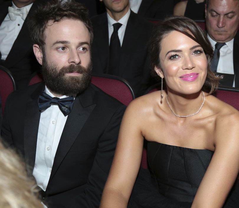 <p><a href="https://www.wonderwall.com/celebrity/profiles/overview/mandy-moore-351.article">Mandy Moore</a> and Dawes frontman Taylor Goldsmith met over social media. "I took a picture of [his band's] album and posted it on Instagram. Somehow, Taylor saw it and sent a note to me. We started emailing back and forth, then we went on a date and the rest is history. Thanks Instagram, for helping me meet my fiancé," the "This Is Us" actress told People magazine in October 2017 -- a month after <a href="http://www.wonderwall.com/celebrity/demi-lovato-dating-woman-and-more-romance-updates-week-3009888.gallery">Taylor proposed</a>. "We spent hours FaceTiming each other. We fell in love before we'd even really held hands or kissed or anything," she added. "It was great... I feel incredibly understood and supported. I feel incredibly lucky to have somebody who is like, 'I got your back.' I found the right person and I feel like we can handle anything together." They married in 2018.</p>