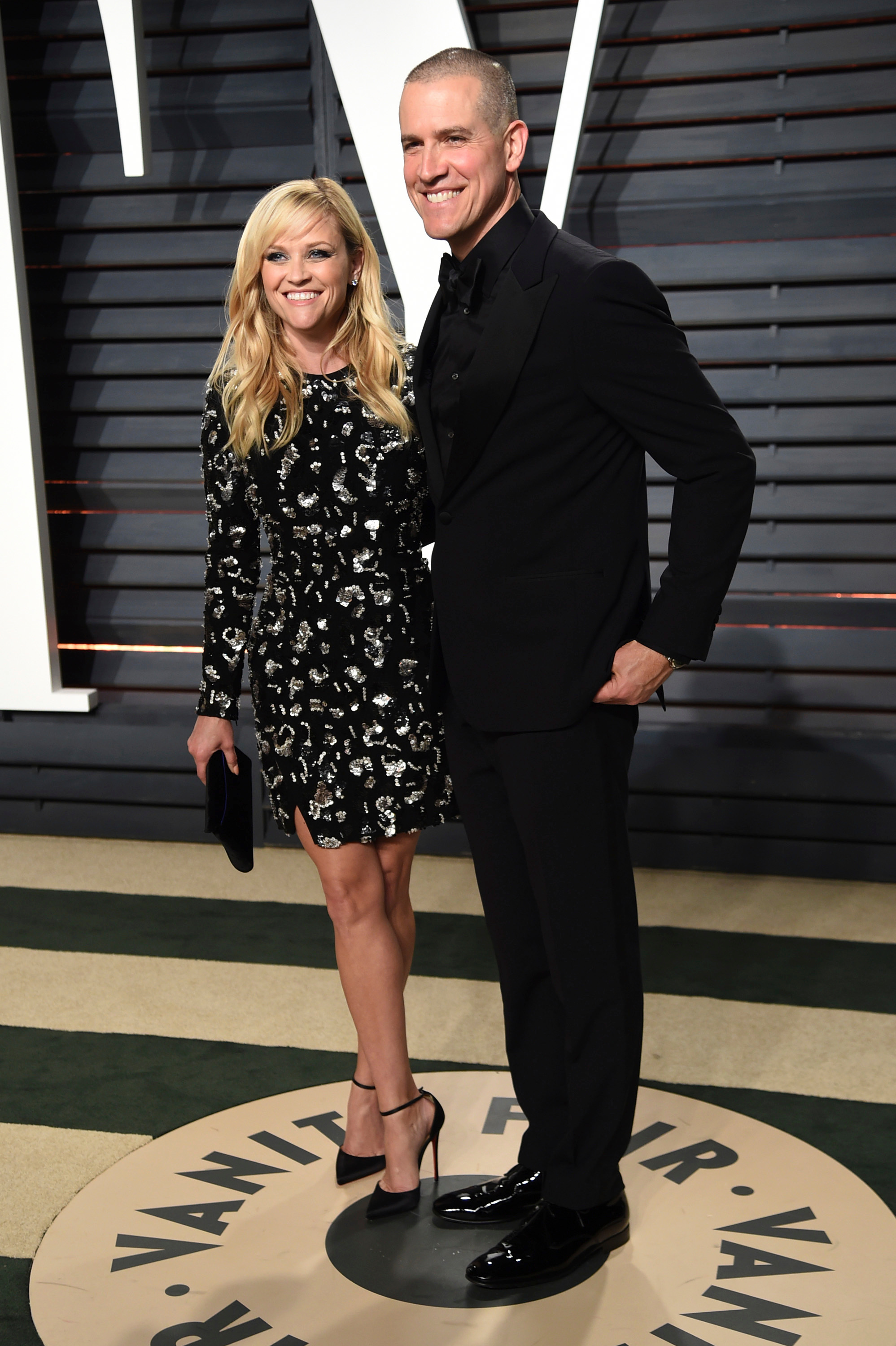 <p><a href="https://www.wonderwall.com/celebrity/profiles/overview/reese-witherspoon-382.article">Reese Witherspoon</a> met second husband Jim Toth, a Hollywood talent agent, at a friend's party. But it was a messy introduction. "It happened out of the blue," she told ELLE in 2013. "This really drunk guy was hitting on me, making such an idiot of himself, yelling at me... Jim came over and said, 'Please excuse my friend. He's just broken up with someone.'" Reese was impressed. "Jim was a really good friend, pulling [his drunk friend] out of that situation. That's just kind of who he is, a really good person." They married in 2011 and welcomed son Tennessee the following year.</p>