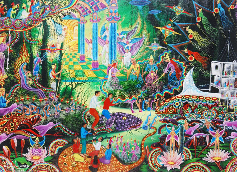 ¿Cómo Son y qué Significan las Visiones de la Ayahuasca?