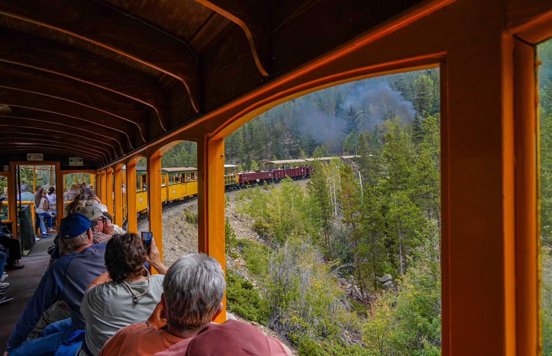 Today, Georgetown Loop Railroad’s legendary status endures. Between May and October, there are at least three daily departures from Devil’s Gate Depot, as well as select weekend departures from Silver Plume, costing $30.95 for adults and $24.95 for kids. You can also book a walking tour of the nearby Lebanon Silver Mine, learning about Georgetown’s long standing connection with the precious metal (it was formerly known as 'The Silver Queen of the Rockies').