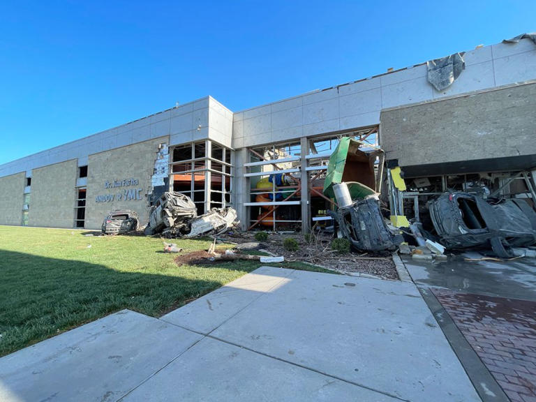 Andover YMCA, damaged in 2022 tornado, to open in May