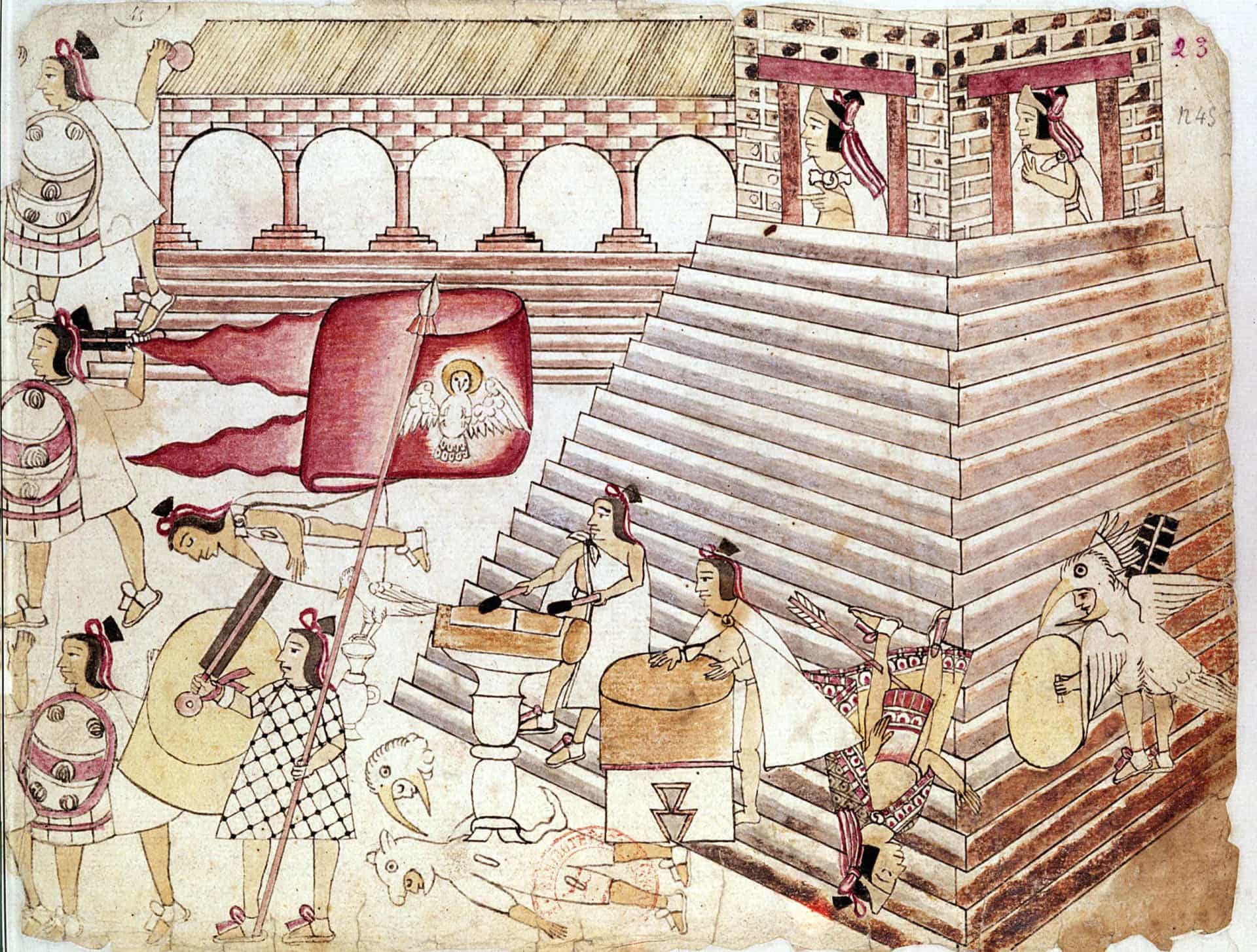 Impressive facts about the Aztec Empire