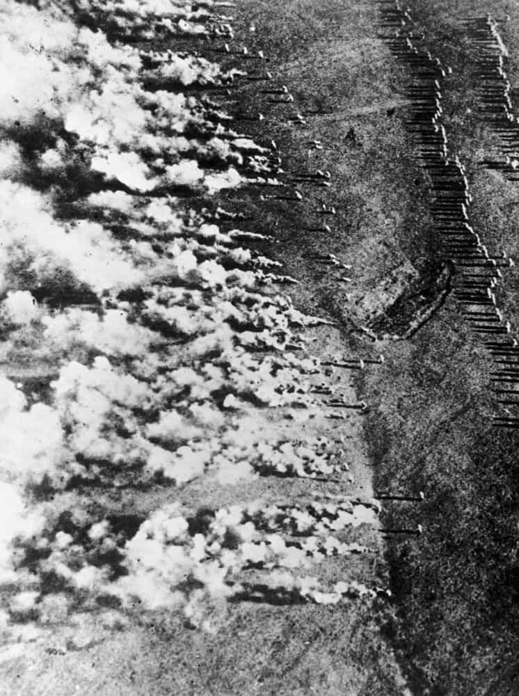 The dreadful facts behind chemical warfare