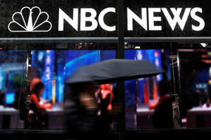NBC News’ biggest stars have remained silent about the ongoing drama surrounding correspondent Miguel Almaguer. REUTERS/Mike Segar