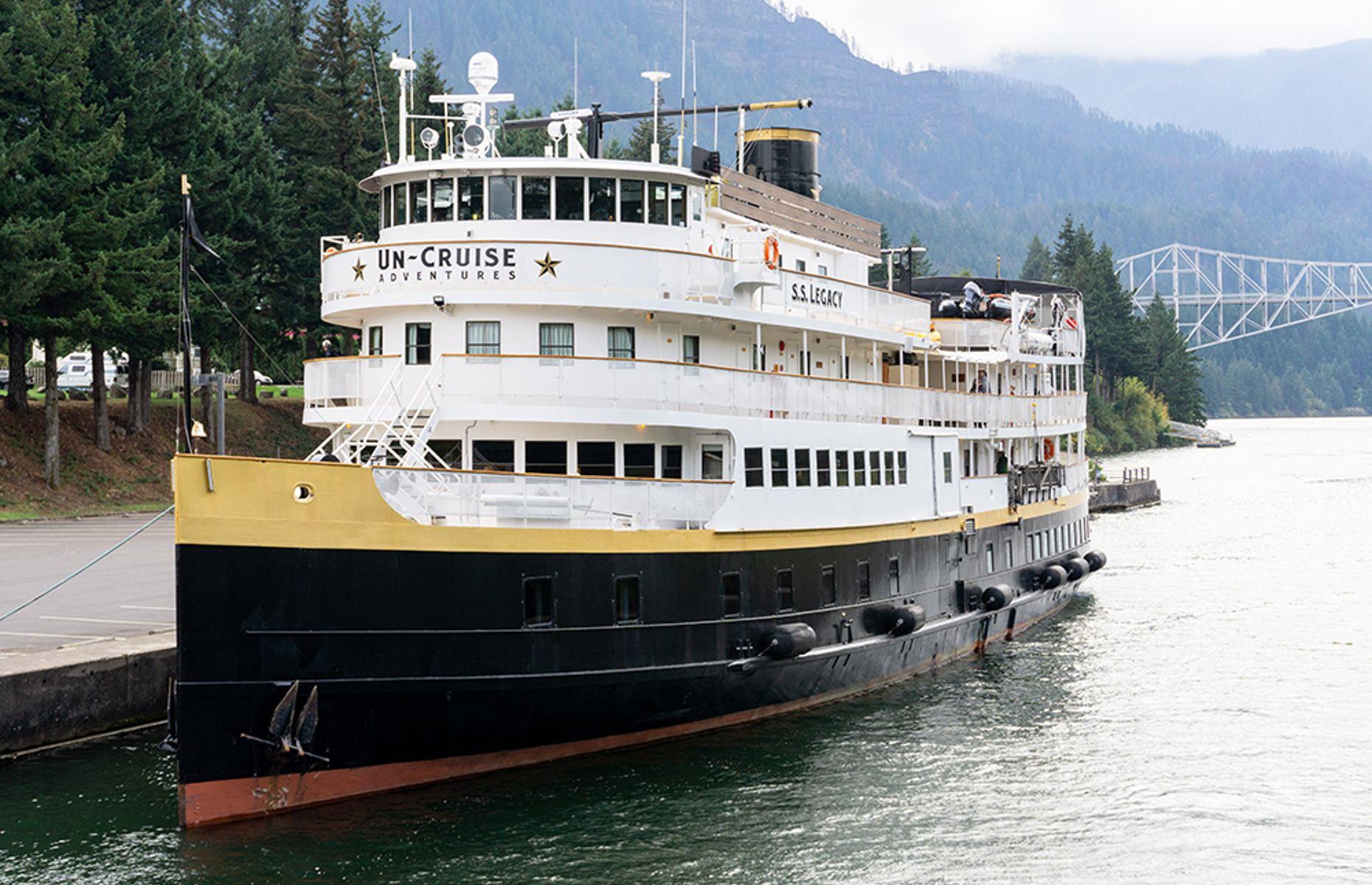 <p>Your transport for this food and wine-themed <a href="https://www.adventure-life.com/united-states/columbia-river/cruises/15394/rivers-of-adventure-and-wine">cruise</a> along the Columbia River is the Wilderness Legacy, a beautiful vessel designed to resemble a Victorian steamer. During the cruise, which starts and finishes in Portland, you’ll visit some of Oregon’s most important historical sites, but it’s the food and wine-themed stops that really set it apart. In the Hood River Valley, you can sign up for cycle rides between local vineyards, and in the Washington city of Walla Walla, you’ll visit a local chocolatier, olive oil producer and brewery.  </p>