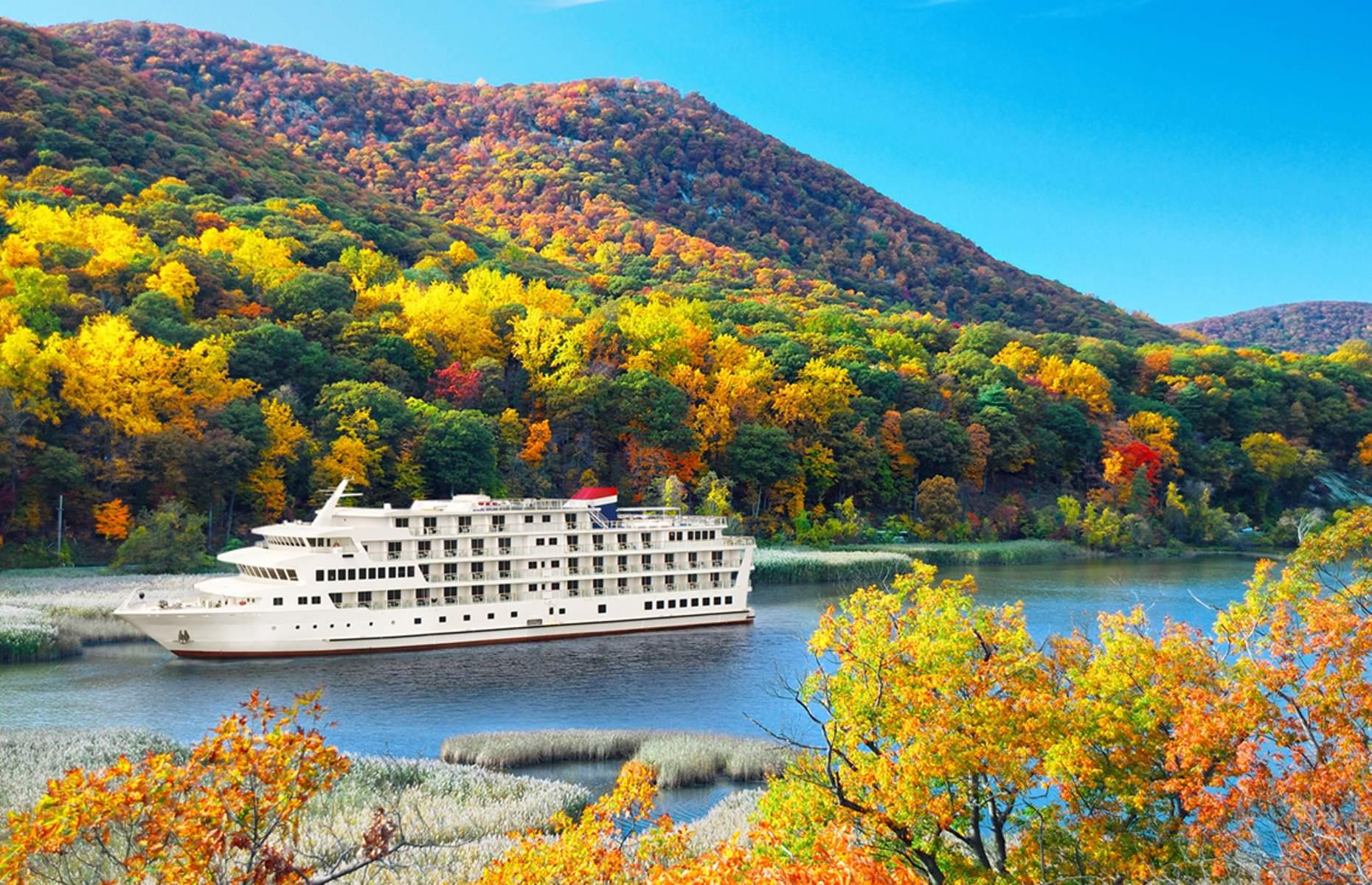 <p><a href="https://www.americancruiselines.com/cruises/new-england-cruises/hudson-river-cruises">This New York round trip</a> takes in the Hudson River’s best bits, busting the myth that its most spectacular section weaves through the Big Apple. You’ll explore it on the American Star, which has room for just 100 passengers and offers several stop-offs in the beautiful Catskill Mountains area. The cruise is especially popular with fans of architecture, who come to admire historic buildings such as the Vanderbilt Mansion (the former home of Franklin D. Roosevelt). </p>