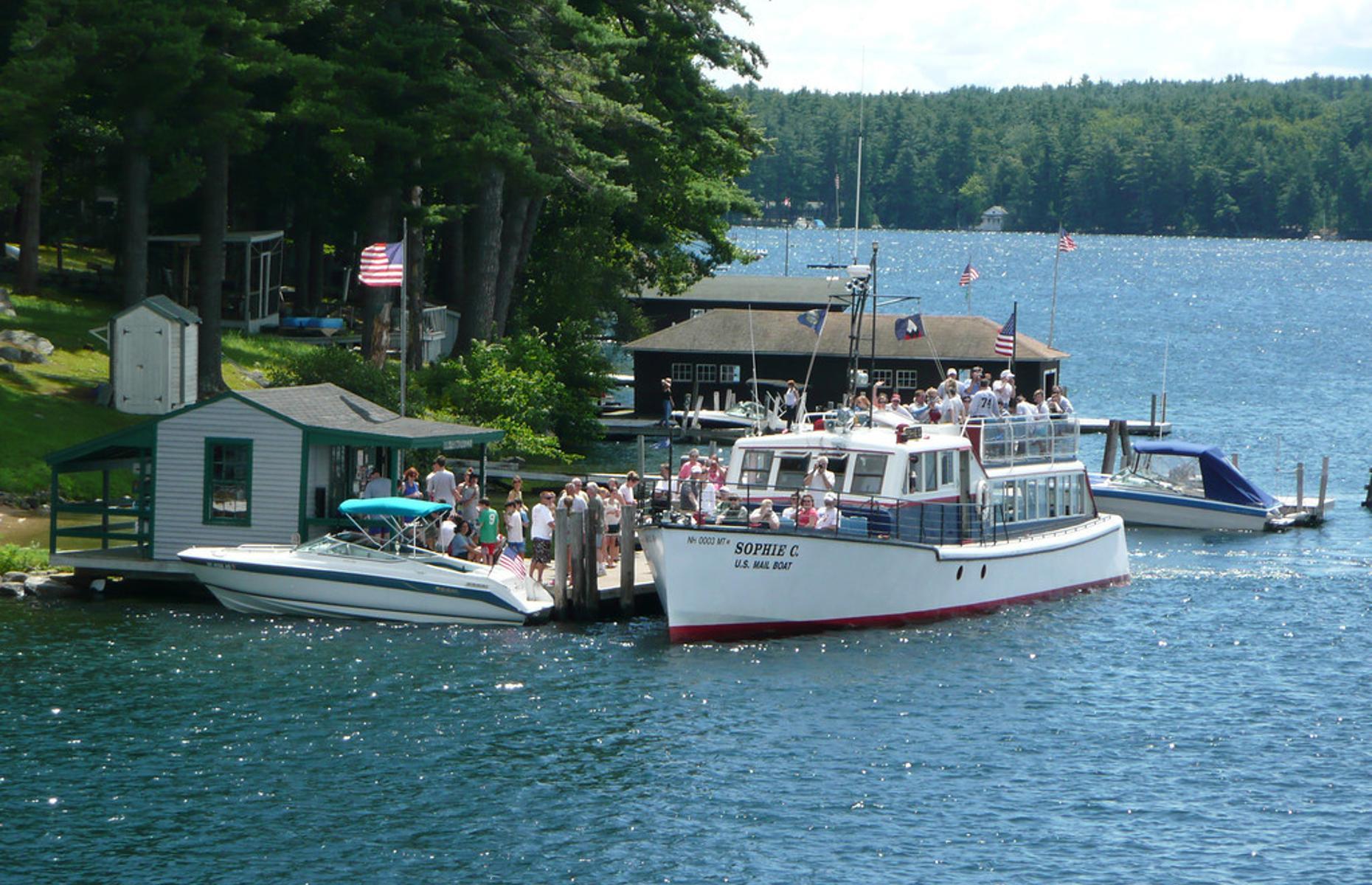 <p>Another fantastic option for anyone short on time, <a href="https://cruisenh.com/products/u-s-mailboat-cruise">this cruise</a> takes place on America’s oldest floating post office – a beautiful vessel which launched on Lake Winnipesaukee in 1945. During the two-hour cruise, you’ll visit several of Lake Winnipesaukee’s 253 islands, many of which were once home to indigenous people such as the Pennacooks. Don’t forget to send a postcard home – you’ll be able to post it on the boat, complete with an M/V Sophie C stamp.  </p>  <p><a href="https://www.loveexploring.com/galleries/129810/the-worlds-most-beautiful-cruise-ships?page=1"><strong>Craving a cruise? Check out our guide to the world’s most beautiful cruise ships</strong></a></p>