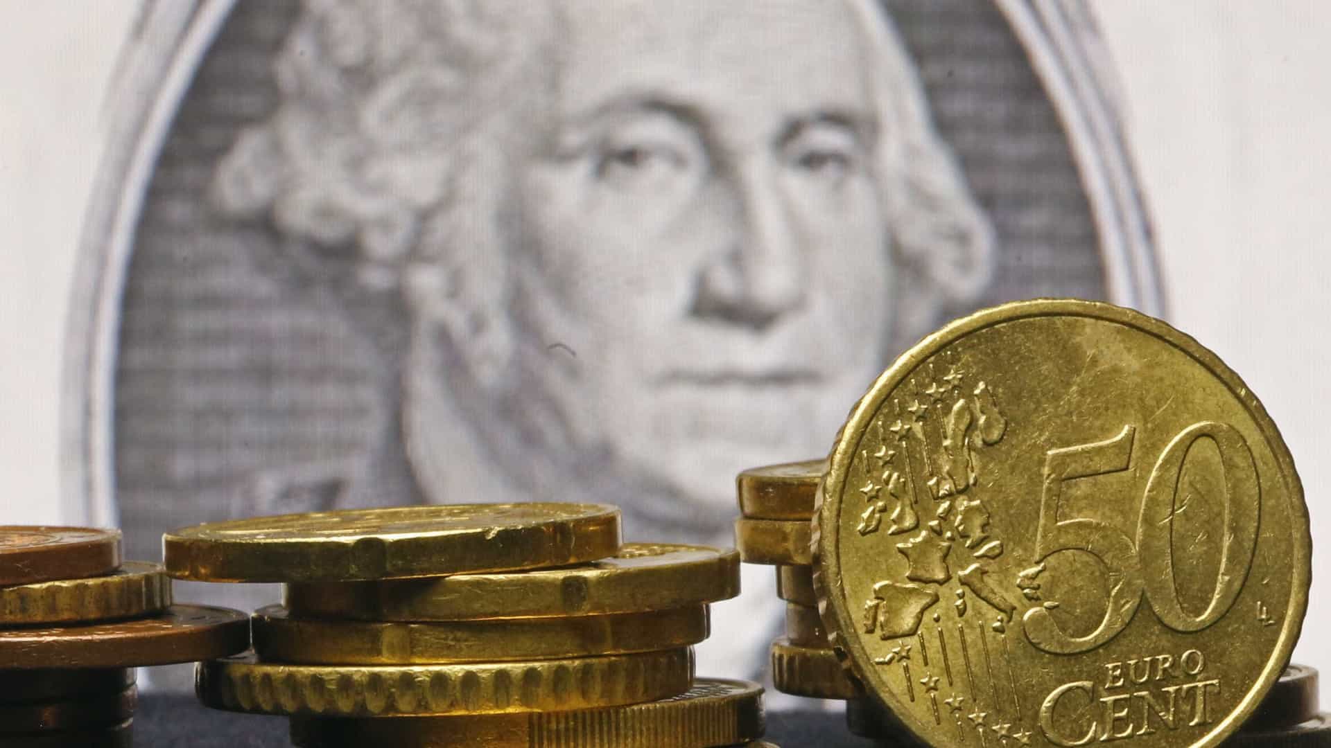 euro sobe após declarações de presidente da reserva federal