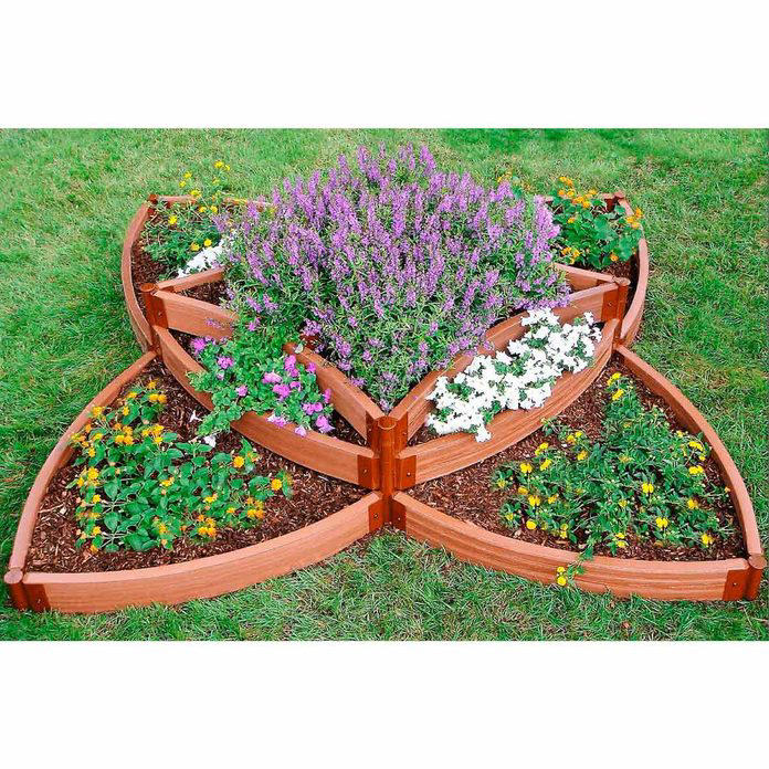 10 Raised Flower Bed Ideas