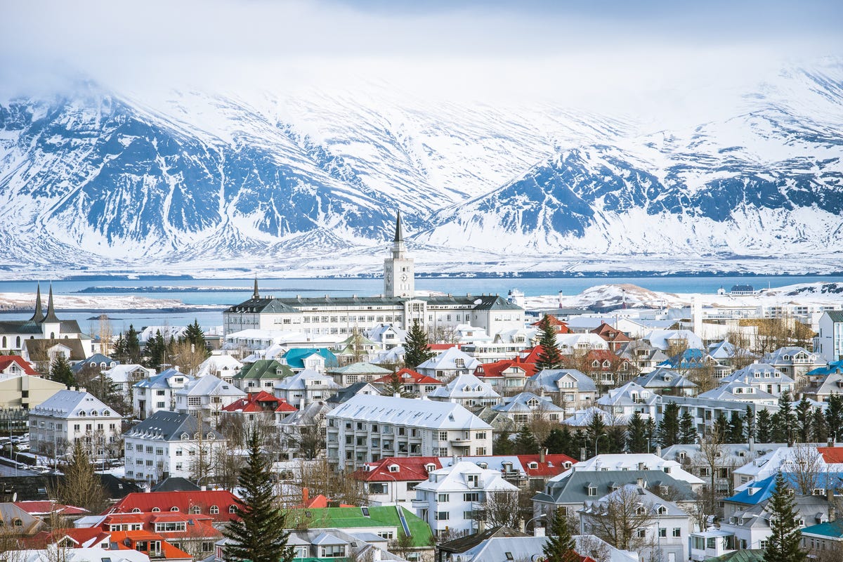 <p>Subterranean ice caves, towering volcanoes, and black sand beaches—Iceland has some of the most unique landscapes on the planet. Reykjavik serves as an idyllic landing pad for visitors with its scenic views of the Blue Lagoon and impressive <a href="https://listasafnreykjavikur.is/en">art museum</a> dedicated to Icelandic creatives. </p>
