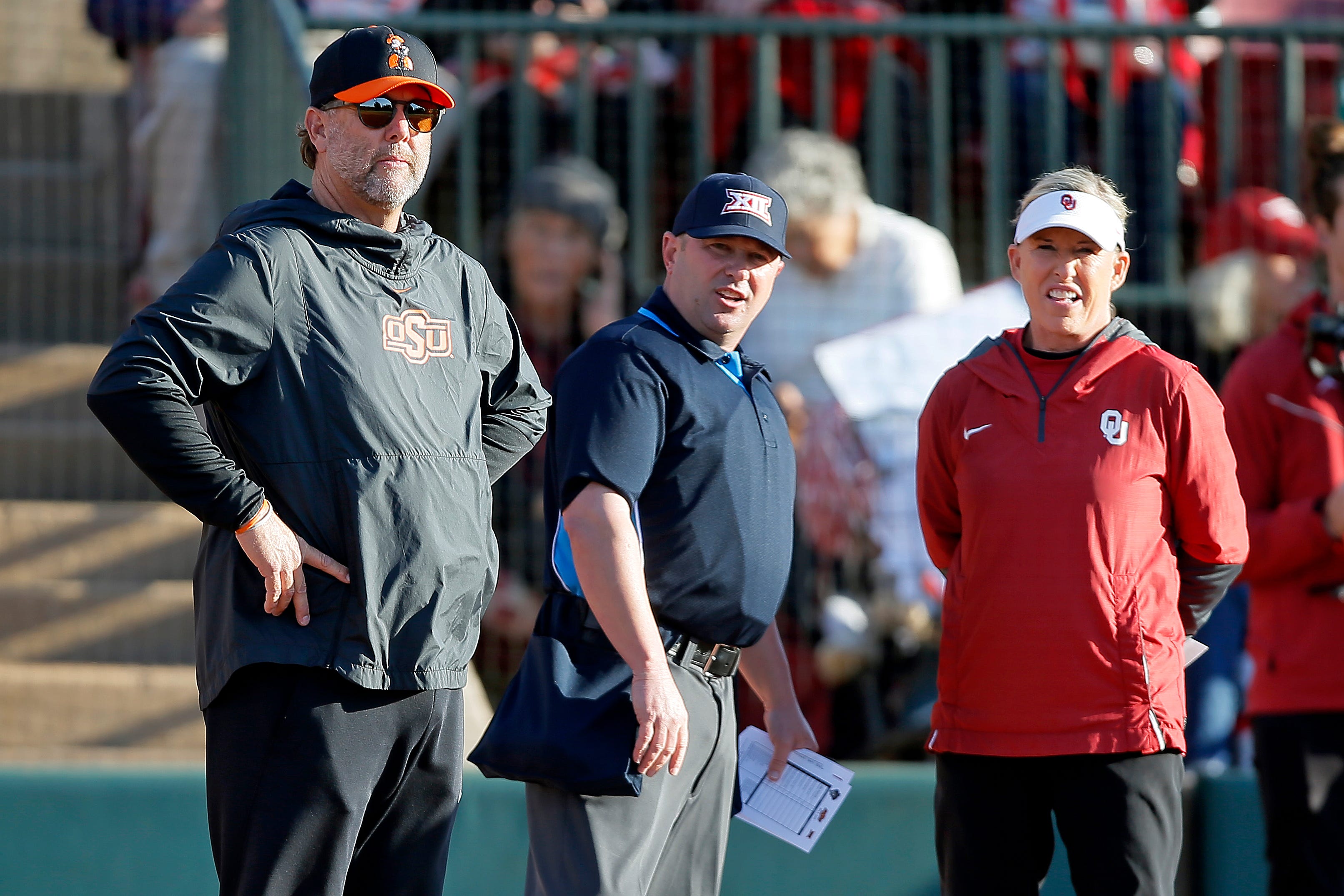 OU Softball Coach Patty Gasso Says Bedlam Will Continue In 2025 Season ...