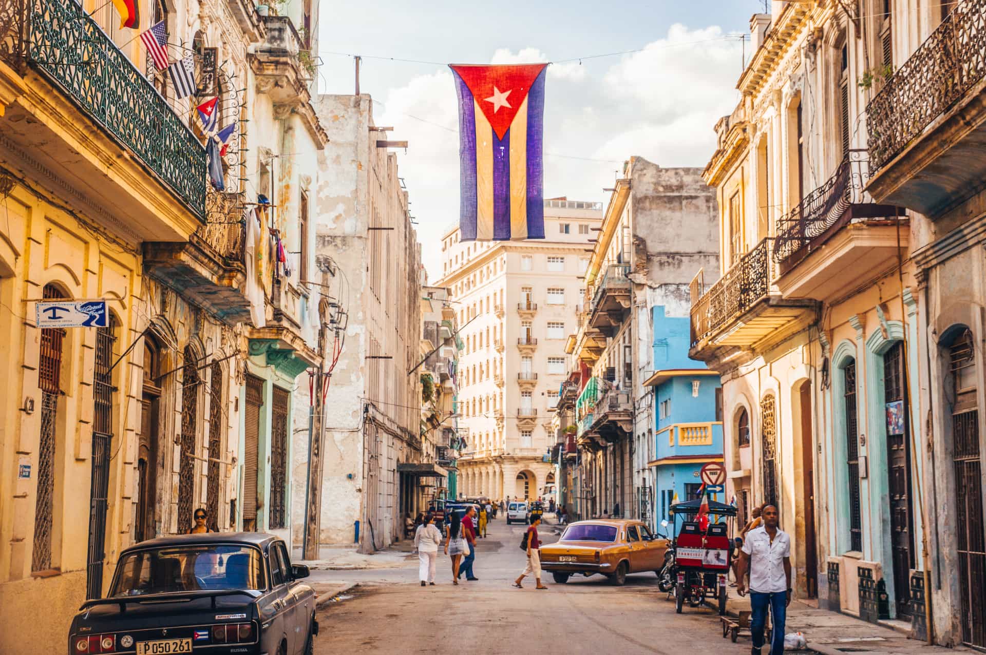 Since 2016, there are no more diplomatic impediments preventing Americans from going to this neighboring Caribbean nation. Despite the embargo, Cubans love Americans and America, as many of them made the US their home as refugees during and after the Cuban revolution.