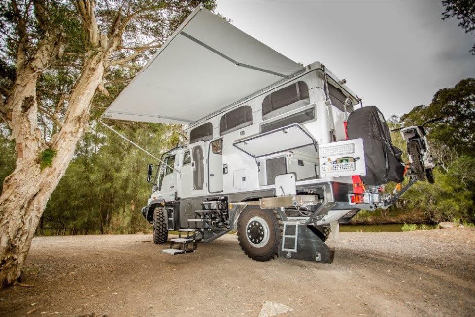 <p>If you're planning on hitting the road in style — while also having the option of going completely off-road — a sturdy RV built for rough conditions is the only way to go. Whether you want to hunker down off-the-grid in the middle of a mountain wilderness or <a href="https://blog.cheapism.com/how-to-winterize-rv/">fend off the wintry chill</a> in the off-season that would turn most motorhomes into iceboxes, these RVs, travel trailers, and custom cruisers are guaranteed to get you there and impress everyone you meet.</p><p><i>Prices and availability are subject to change.</i></p><p><b>Related:</b> <a href="https://blog.cheapism.com/do-it-yourself-rvs/">DIY RVs and Vans You Have to See to Believe</a></p>