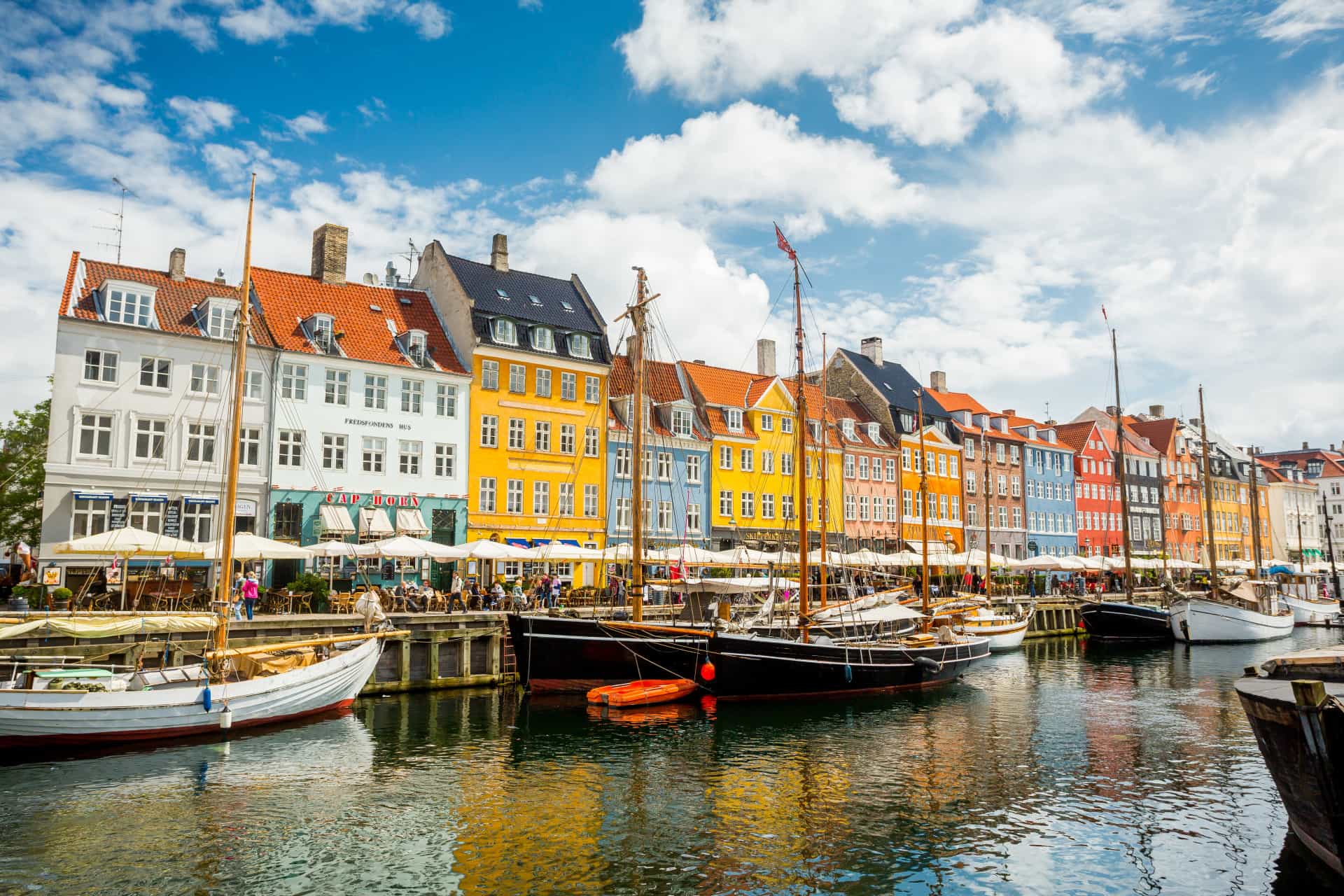Like the rest of Scandinavia, the Danish are extremely well versed in American culture. They also speak English fluently, which makes traveling through Denmark super easy for Americans.