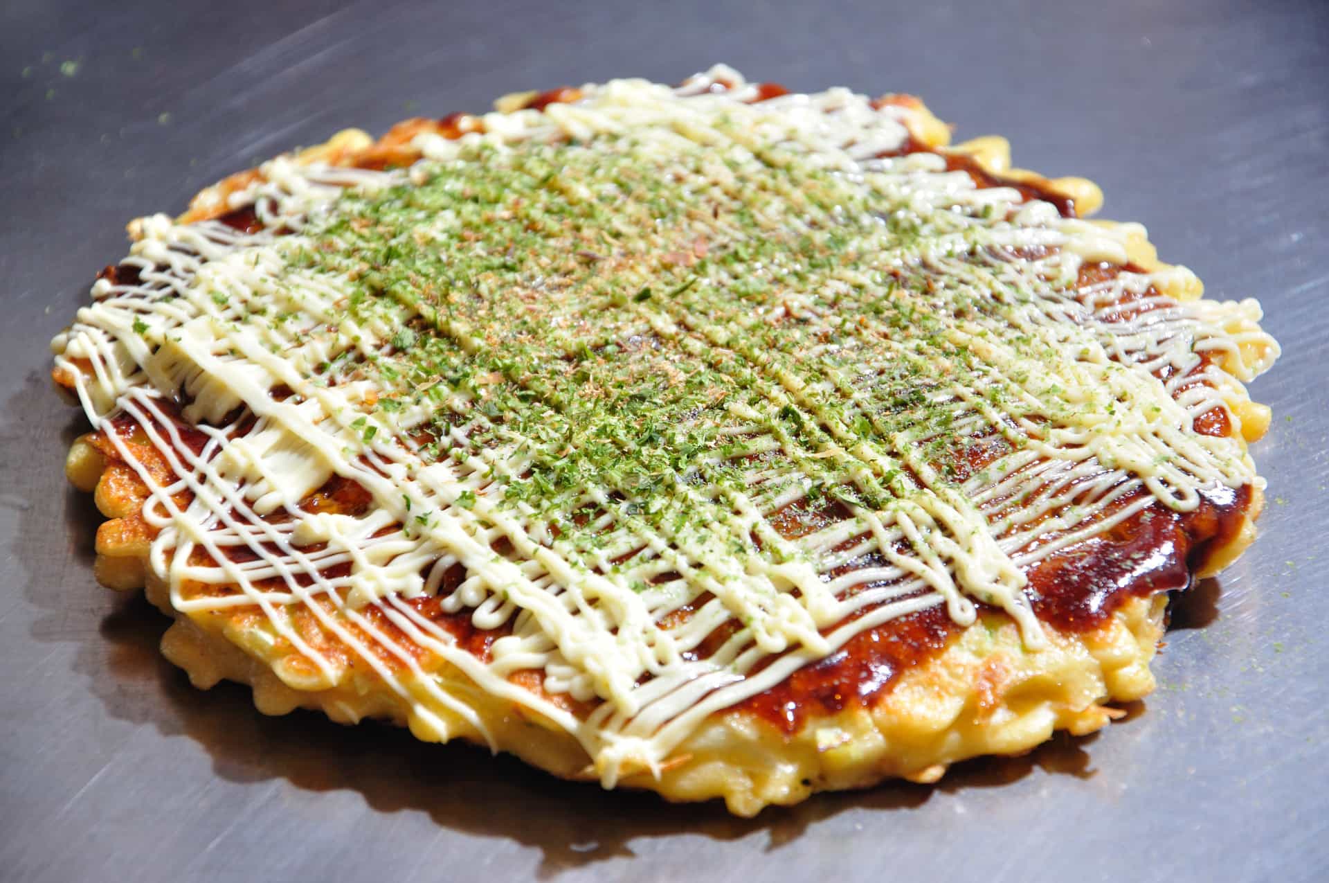 японская пицца окономияки рецепт фото 5