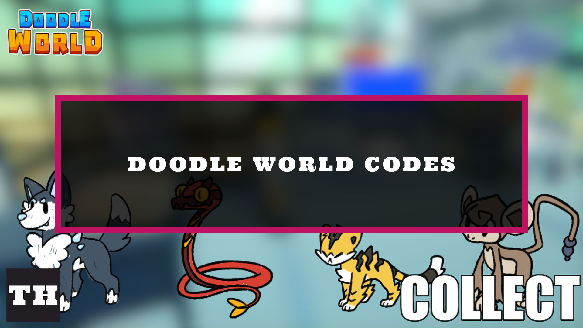 Doodle World Codes [Fluppy] (March 2023)