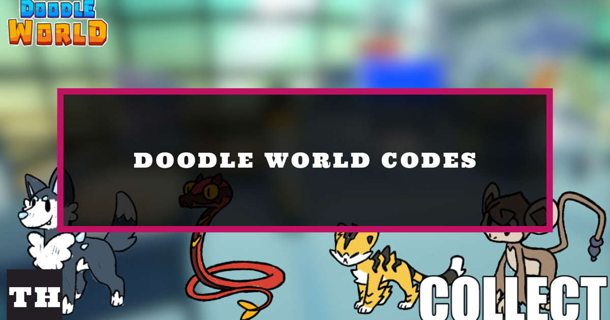 Doodle World Codes (November 2022) - Halloween Update!