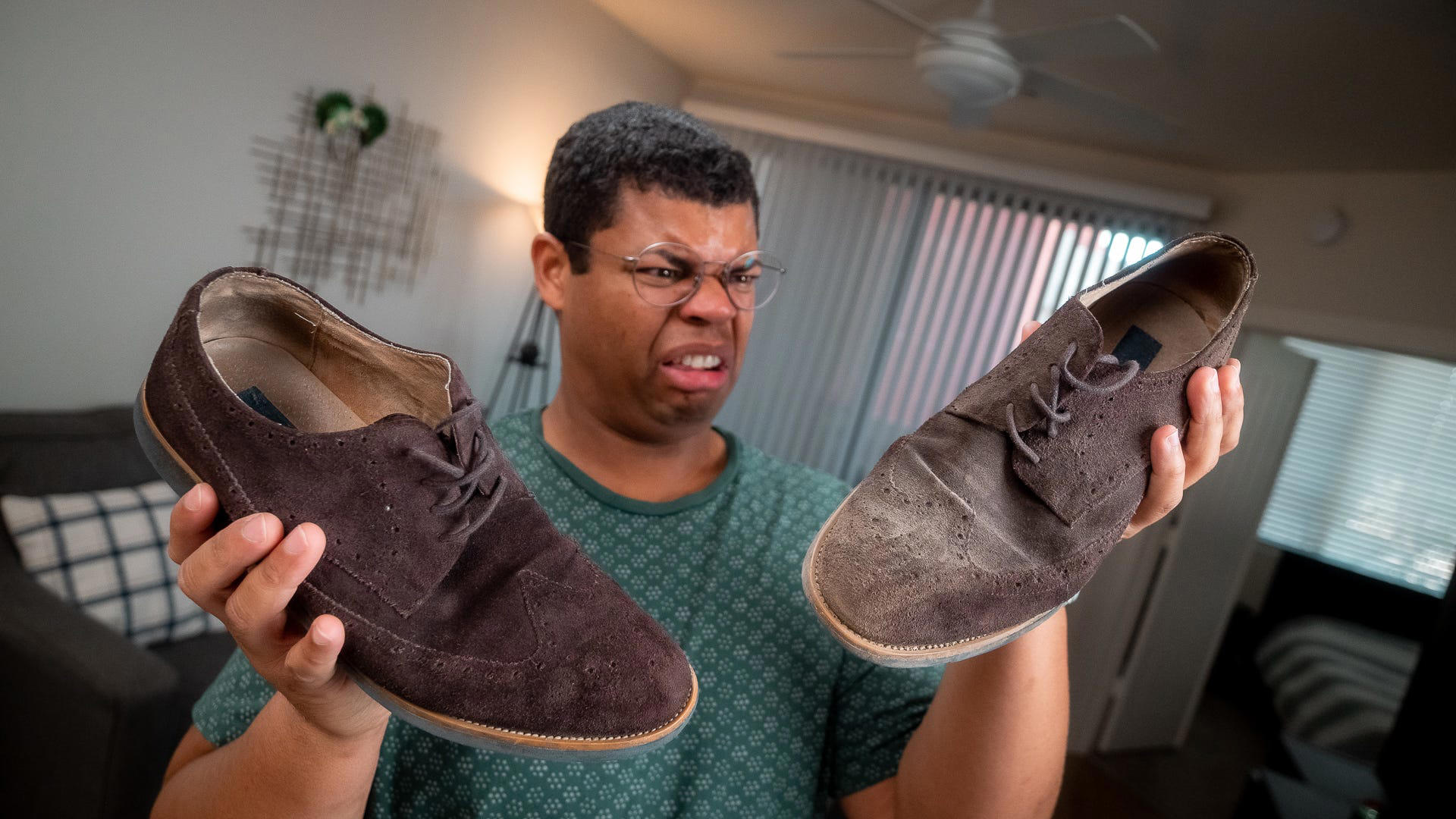How to clean suede shoes at home without ruining them
