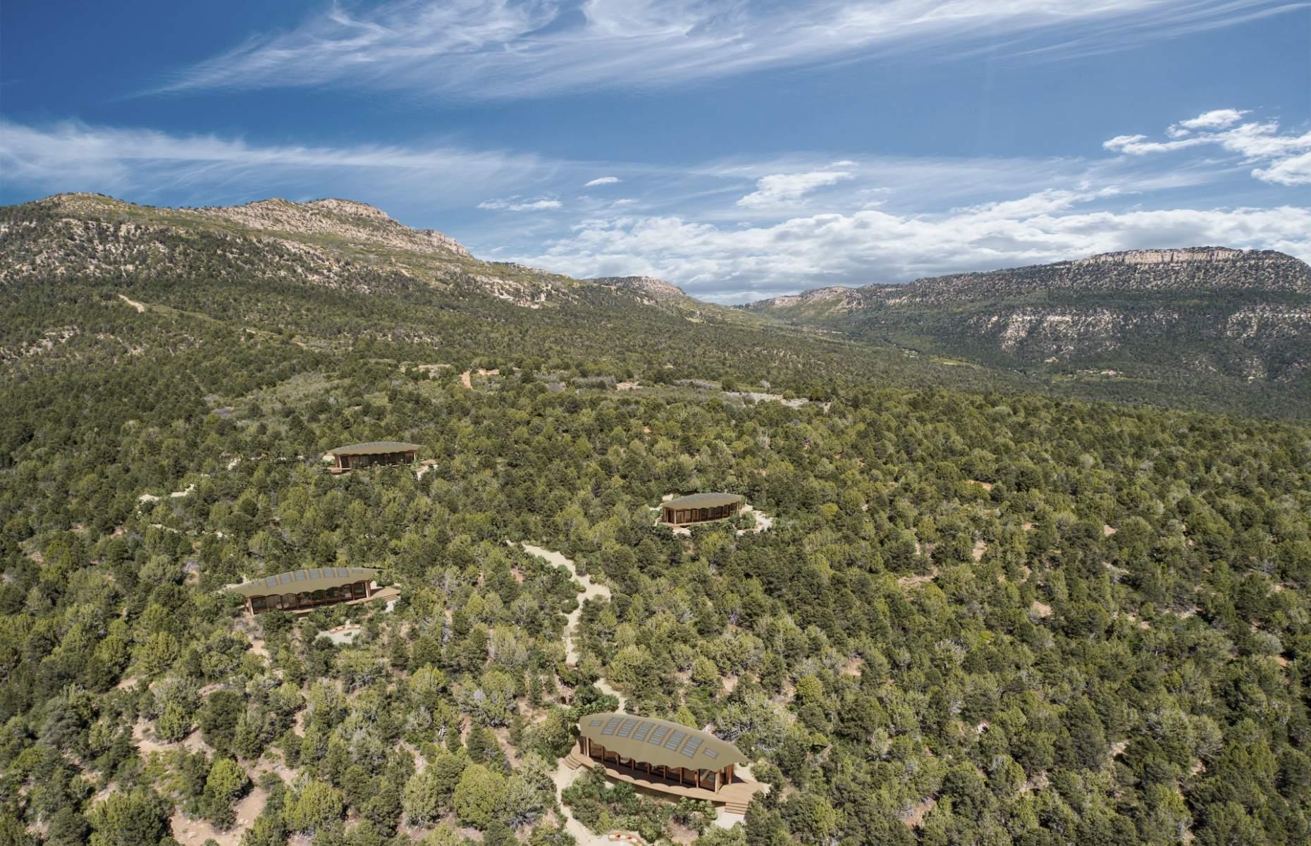<p>One of the hottest debuts in the world of sustainable travel in 2022, Spirit will be a stunning luxury eco resort in Utah’s Zion National Park. Created by Nomadic Resorts, it will comprise 36 individual suites and four homesteads, whose unique leaf-shaped rooftops will be covered in 3.2kWh of solar panels and photovoltaic fabric to generate energy. Other planet-friendly features include an aquaponic greenhouse, where guests can check out a range of plant life, plus electric bikes for traveling around on. </p>  <p><strong><a href="https://www.loveexploring.com/galleries/115440/the-worlds-best-eco-hotels?page=1">Next, check out the most eco-friendly hotels in the world</a></strong></p>