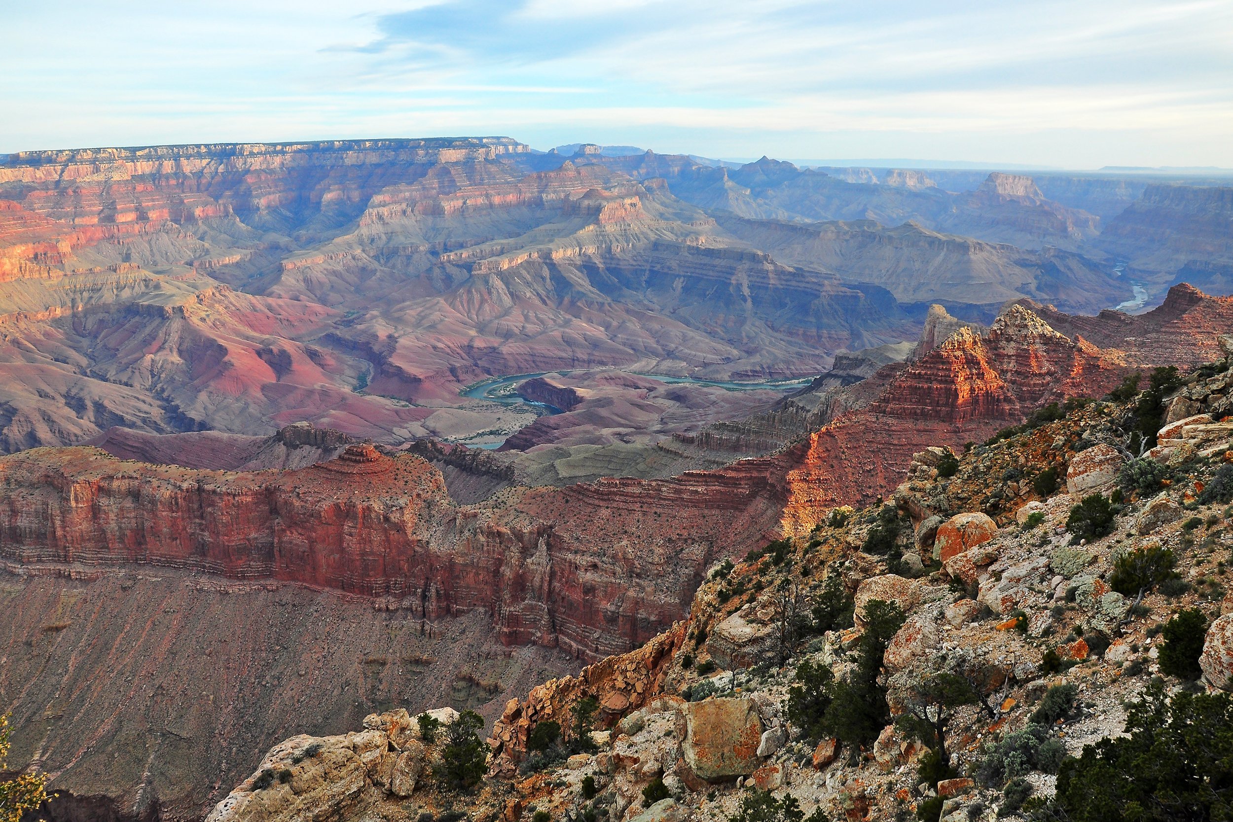 <p>Arizona is home to three national parks, each worth a visit, but the <a href="https://www.nps.gov/grca/index.htm">Grand Canyon</a> is the one that tops <a href="https://blog.cheapism.com/bucket-list-vacations-15515/">most bucket lists</a>. Summer is a popular time, even though temperatures may exceed 100 degrees on the West Rim and canyon floor. Quick but intense thunderstorms are also possible, offering a brief respite from the heat while adding beauty to an already stunning landscape. </p><p><i>Upgrade your national park adventure and camp in comfort. Consider an <a href="https://www.tkqlhce.com/click-3559491-13414687?sid=msnshop14142-ns&url=https%3A%2F%2Frvshare.com%2F%3F">RV rental from RVshare</a>, if you don't already own a rig of your own.</i></p><p><b>Related:</b> <a href="https://blog.cheapism.com/national-park-experiences/">Bucket-List Experiences in America's National Parks</a></p>