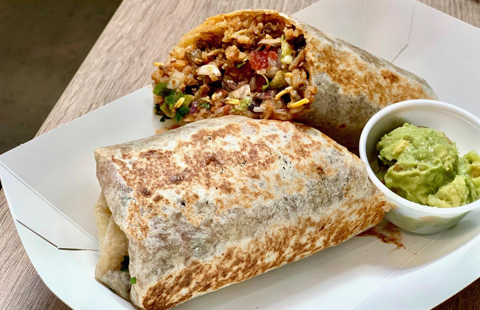 We've Hunted Down The Tastiest Burrito In Your State