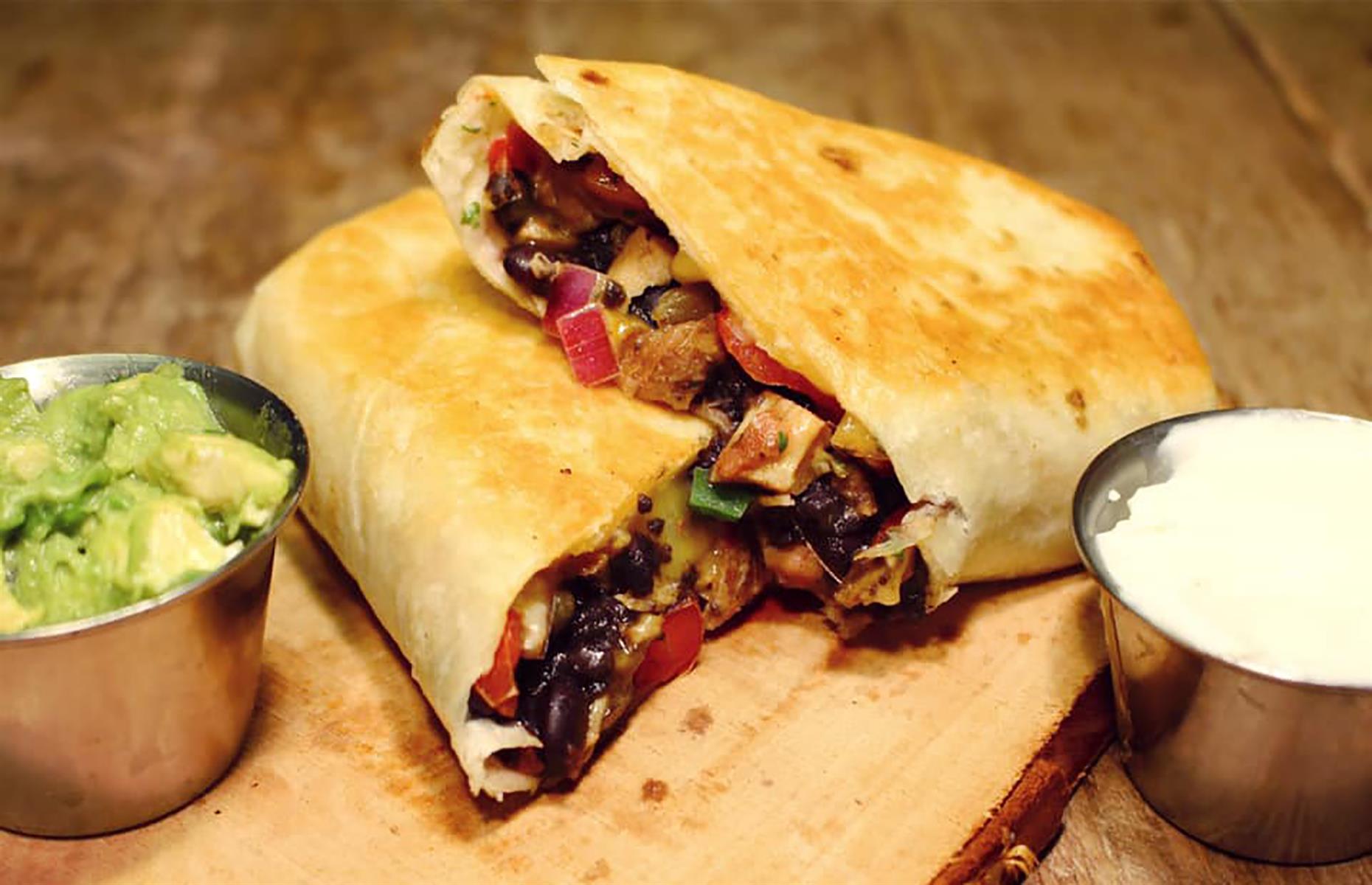 We've Found Your State's Most Beautiful Burrito And It's Irresistible
