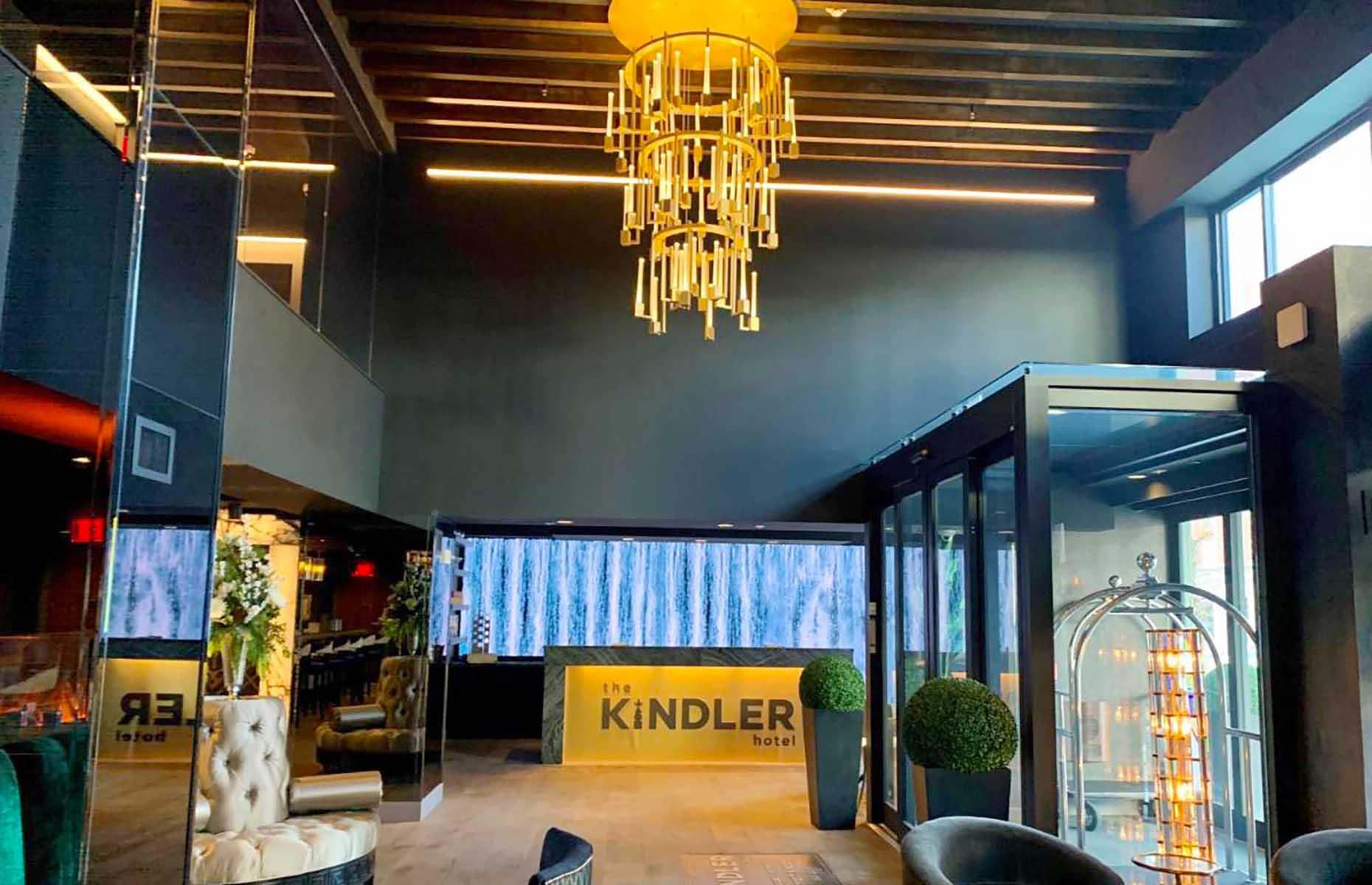 <p>Opened in 2019, the Kindler Hotel brings a big dose of modernity to Nebraska's historic capital. It tips itself as the first of its kind in the city and is named for Ken Kindler, a local artist who specialized in copper work, and whose creations can be seen in the hotel lobby. There's a sumptuous lounge for artisan cocktails and a top-notch gym. You'll be in easy reach of all the attractions downtown too.</p>