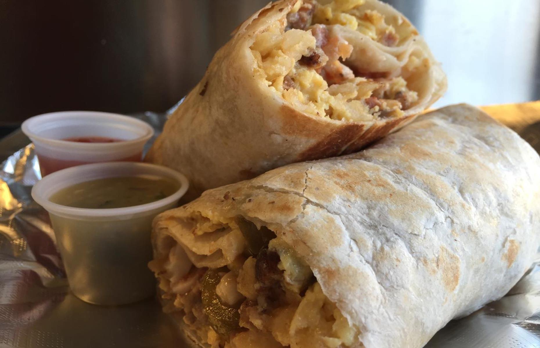 We've Found Every State's Best Burrito For Breakfast And Beyond