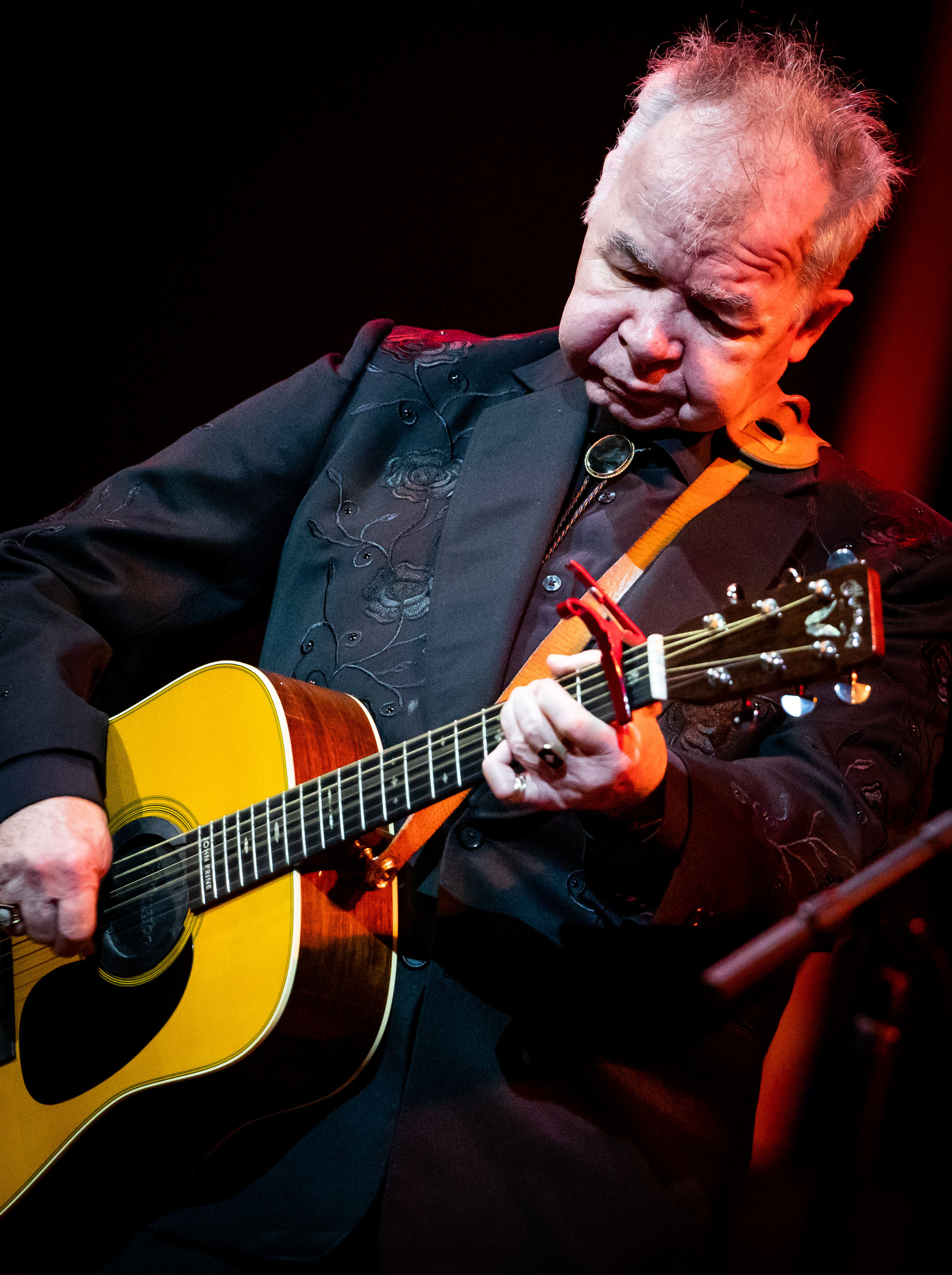 <p>On April 7, country-folk singer and songwriter John Prine, who was known for his raspy vocals and plain-spoken style, passed away from complications caused by COVID-19. He was 73. In addition to being inducted into the Songwriters Hall of Fame, John -- a real songwriter's songwriter beloved by fans and musicians alike -- was the recipient of a Grammy lifetime achievement award in 2020. He also has two other Grammys. </p>