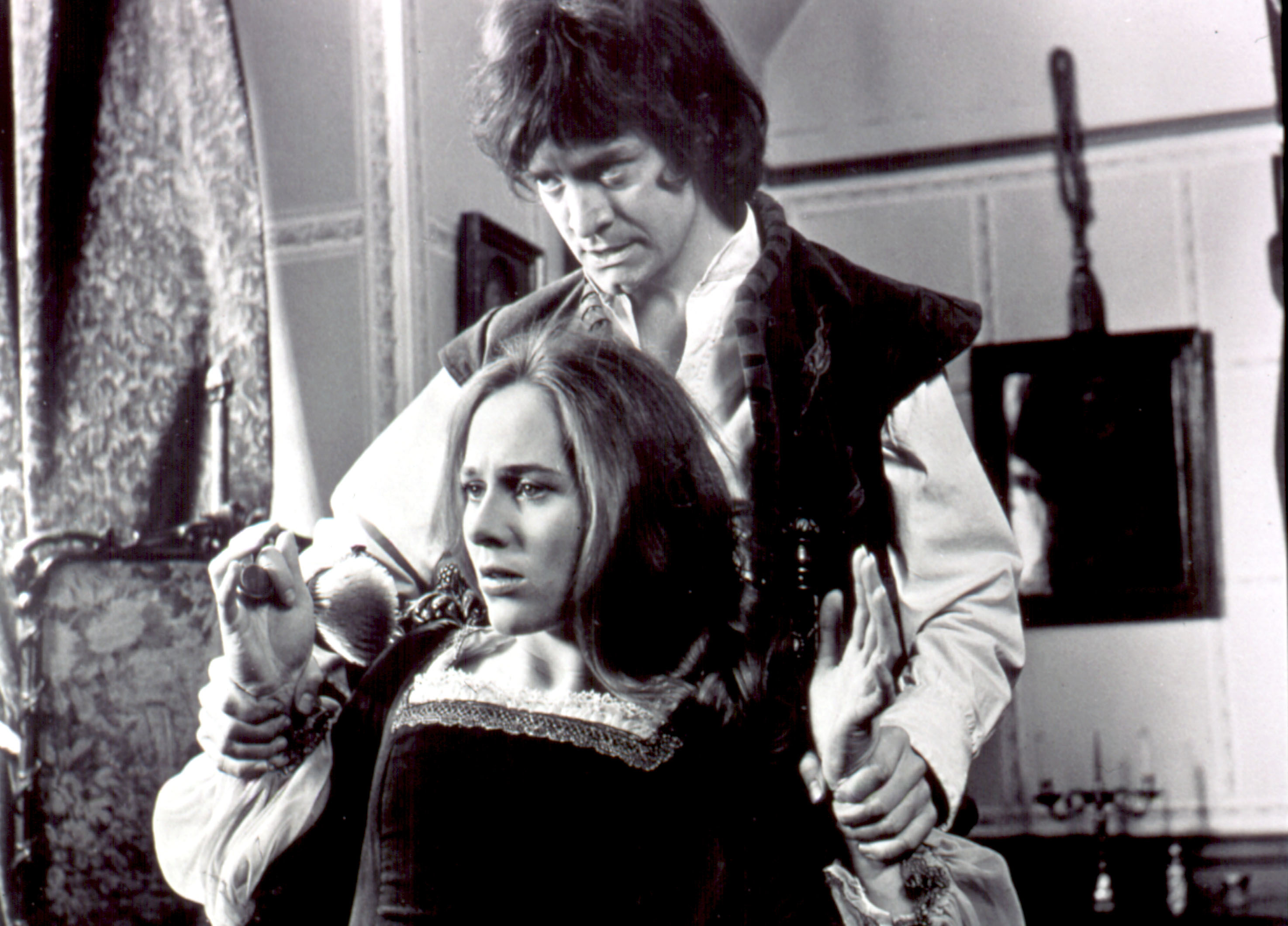 <p>English actress Hilary Heath (also known as Hilary Dwyer) passed away on March 30 from complications related to COVID-19. She was 74. Hilary landed roles in films including 1968's "Witchfinder General" and 1970's "Wuthering Heights." The Liverpool native was best known for her many appearances in horror films in the late 1960s and early 1970s. She's seen here in the 1970 horror movie "Cry of the Banshee."</p>