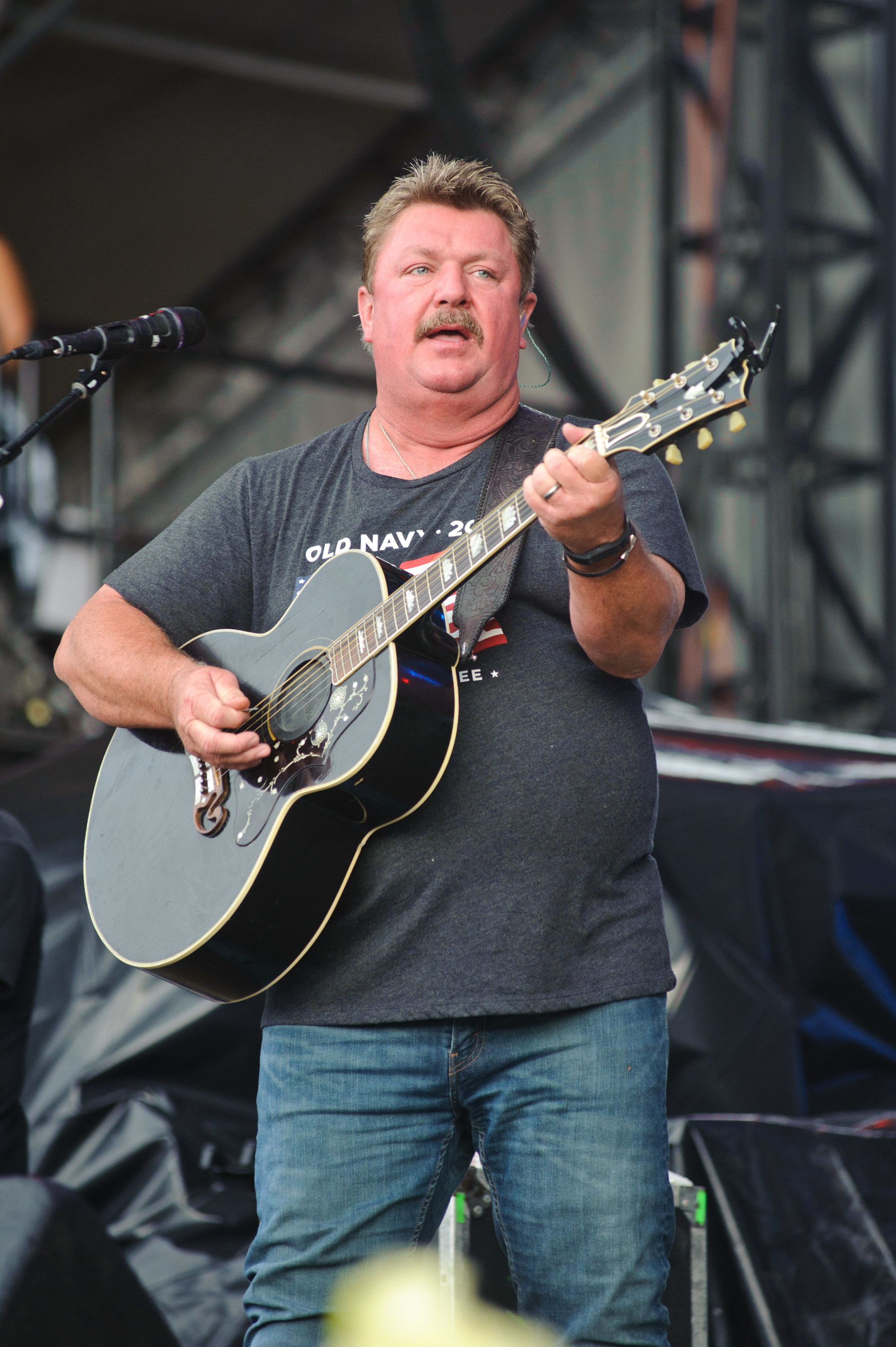 <p>Country singer Joe Diffie died on March 29 from complications caused by the coronavirus. He was 61. His hit songs include "Home," "If the Devil Danced (In Empty Pockets)" and "Bigger Than the Beatles." At the 1993 Grammy Awards, Joe -- a member of the Grand Ole Opry for 25 years -- was nominated for best country collaboration with vocals for the song "Not Too Much to Ask" with Mary Chapin Carpenter.</p>