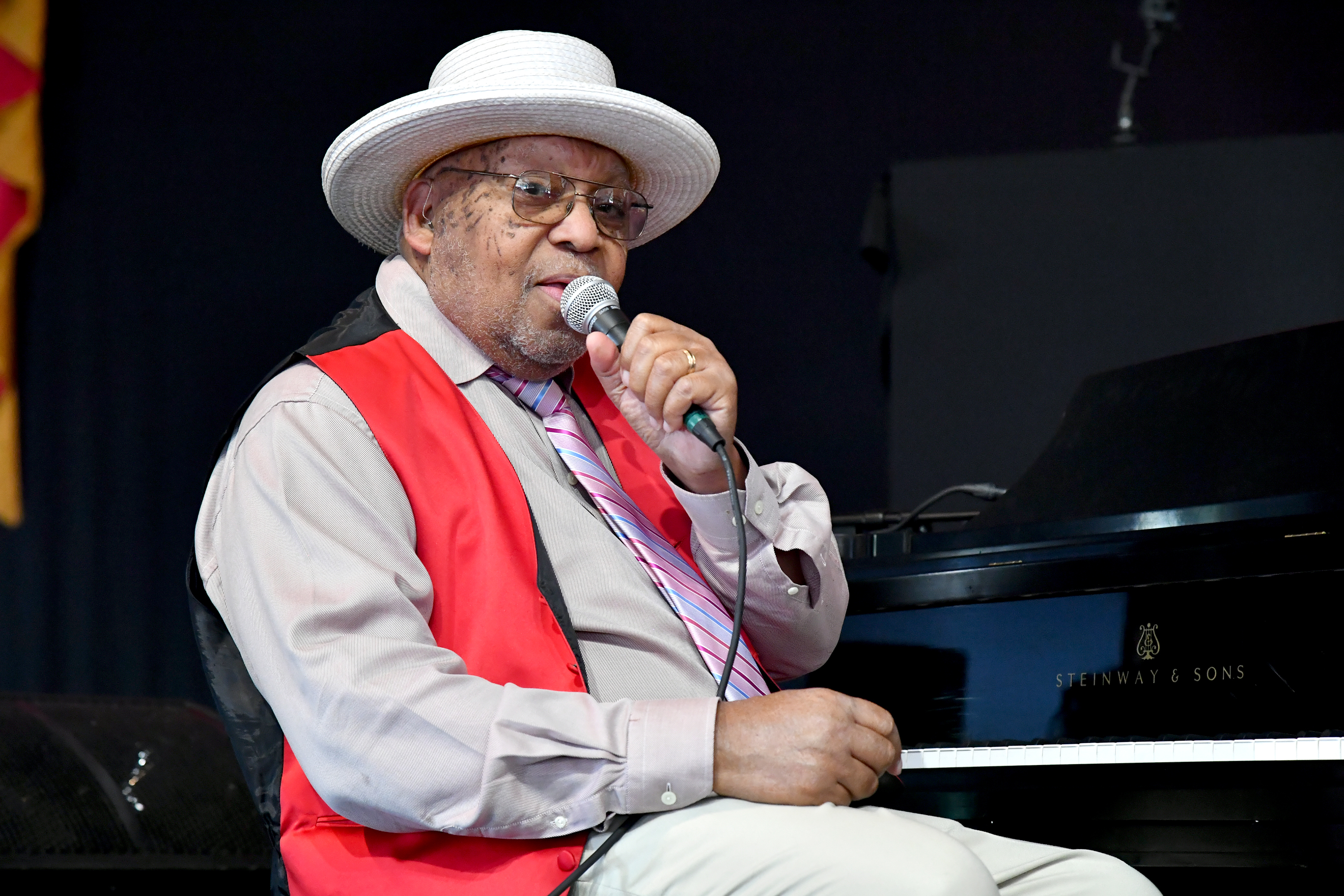 <p>Jazz pianist Ellis Marsalis Jr. died on April 1 from coronavirus-related complications. The legendary musician from New Orleans -- whose children include noted musicians Branford Marsalis and Wynton Marsalis -- was 85. Said Branford, "My dad was a giant of a musician and teacher, but an even greater father. He poured everything he had into making us the best of what we could be."</p>