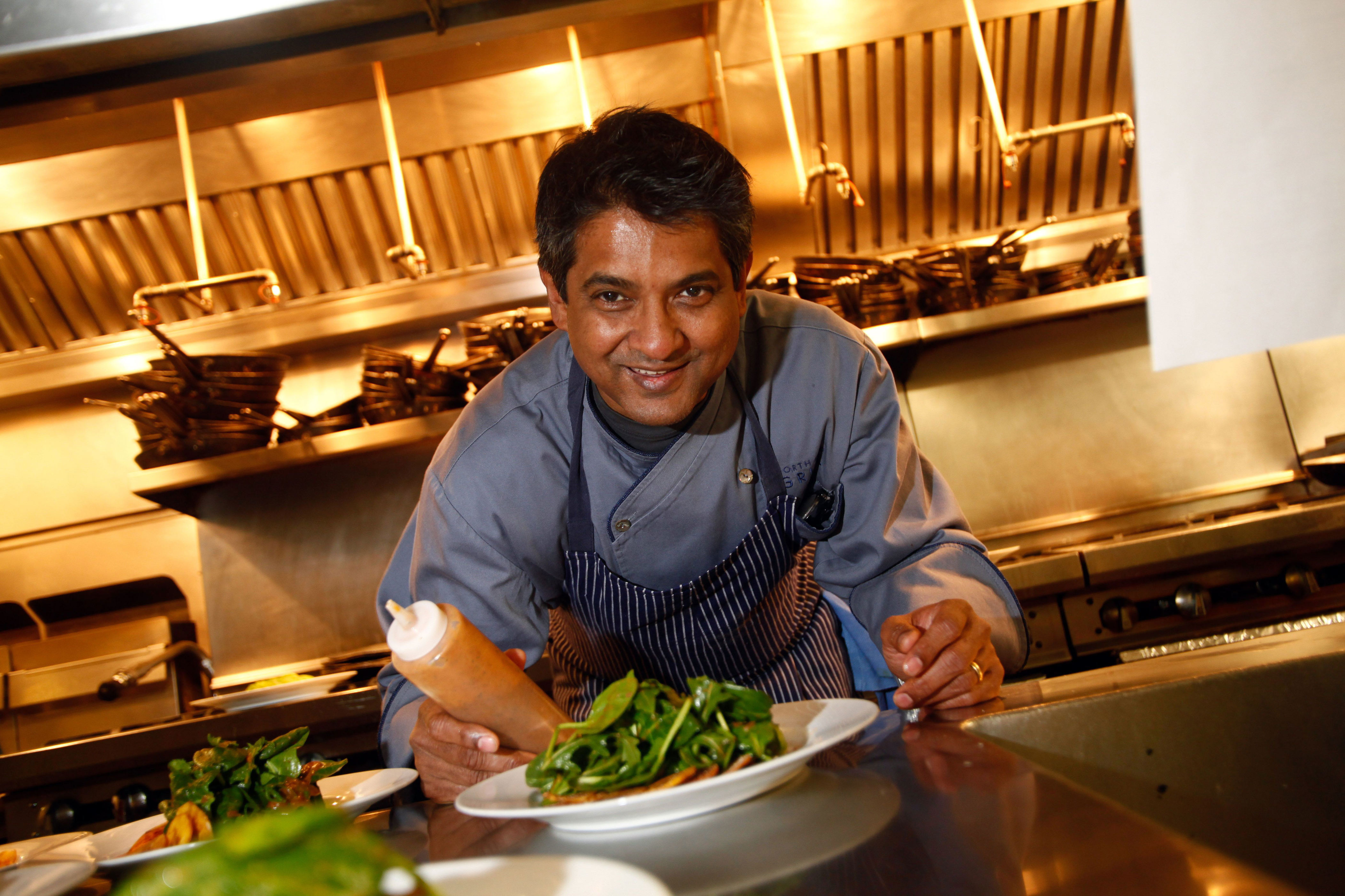 <p>"Top Chef Masters" winner Floyd Cardoz died on March 25 due to complications from the novel coronavirus. The 59-year-old celebrity chef, who cooked on dozens of TV shows, was admitted to a New Jersey hospital after he fell ill upon returning from a trip to Mumbai in March.</p>