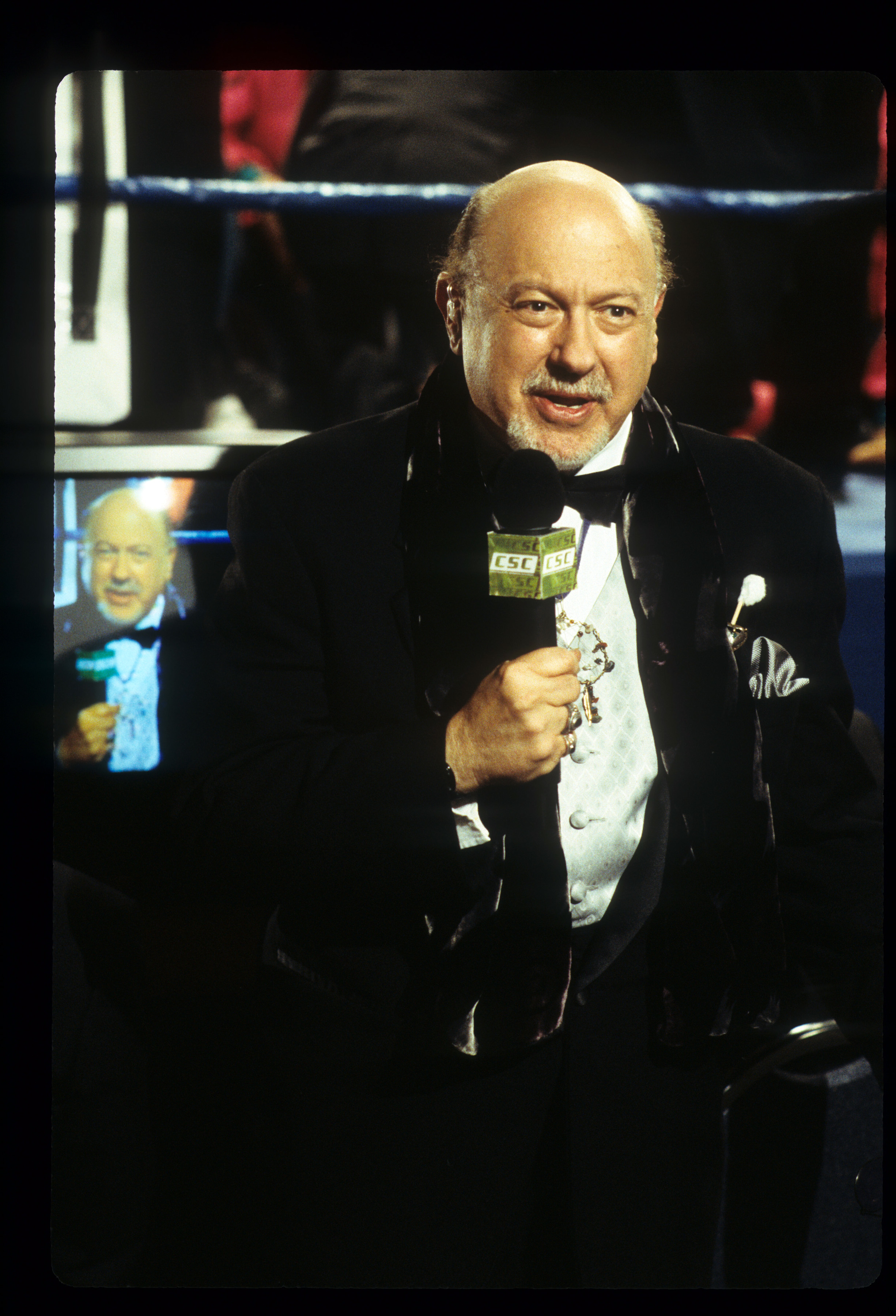 <p>Actor Allen Garfield, 80, died on April 7 from COVID-19. His impressive roster of credits include appearances in films like "Irreconcilable Differences," "Beverly Hills Cop II" and "Diabolique." He is pictured here on an episode of the series "Sports Night" in 2000.</p>