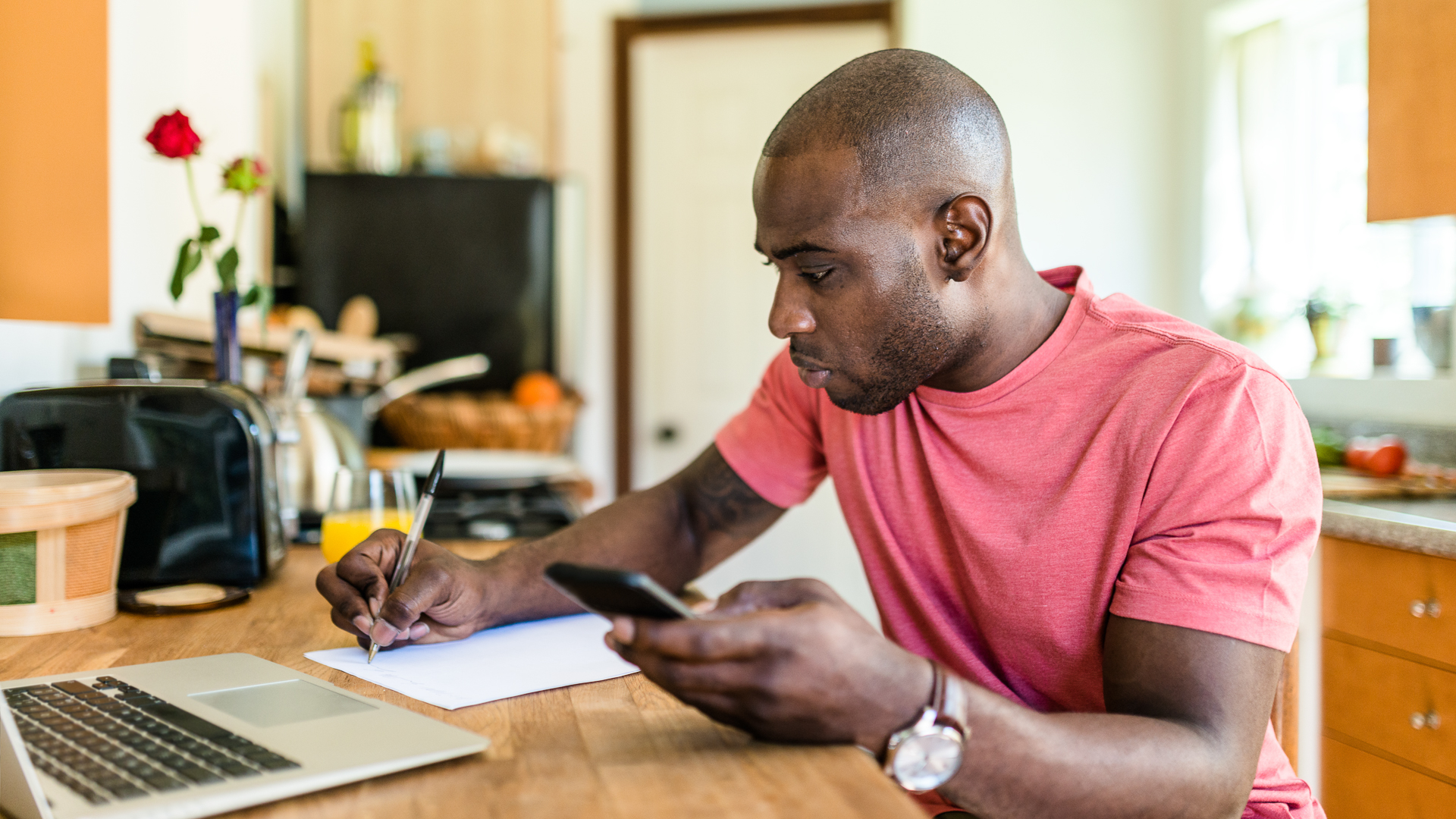 <p>To take control of your finances, you need to tell your money what to do and when to do it, explained Eric Bowie, owner and founder of <a href="http://www.smartmoneybro.com/" rel="noreferrer noopener">Smart Money Bro</a>. And that requires having a budget. "I recommend a zero-based budget," he said. </p> <p>This means setting up your budget so that your income minus expenses equals zero. In other words, every dollar you earn has a job to do, whether that's paying a bill, paying down debt or going toward savings and investments. "A monthly budget where all of your money is spent on paper, is the ultimate top-down management of your finances," Bowie added.</p> <p><strong><em>POLL:<a href="https://www.gobankingrates.com/taxes/refunds/poll-how-much-do-you-expect-your-tax-refund-to-be-this-year/?utm_campaign=1162078&utm_source=msn.com&utm_content=5&utm_medium=rss"> How Much Do You Expect Your Tax Refund To Be This Year?</a></em></strong></p>