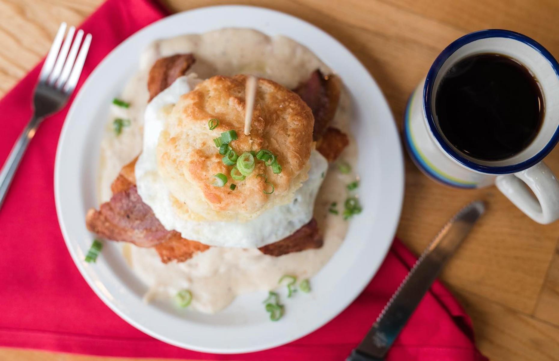 Your State's Most Delicious Breakfast Sandwich Is A MustTry