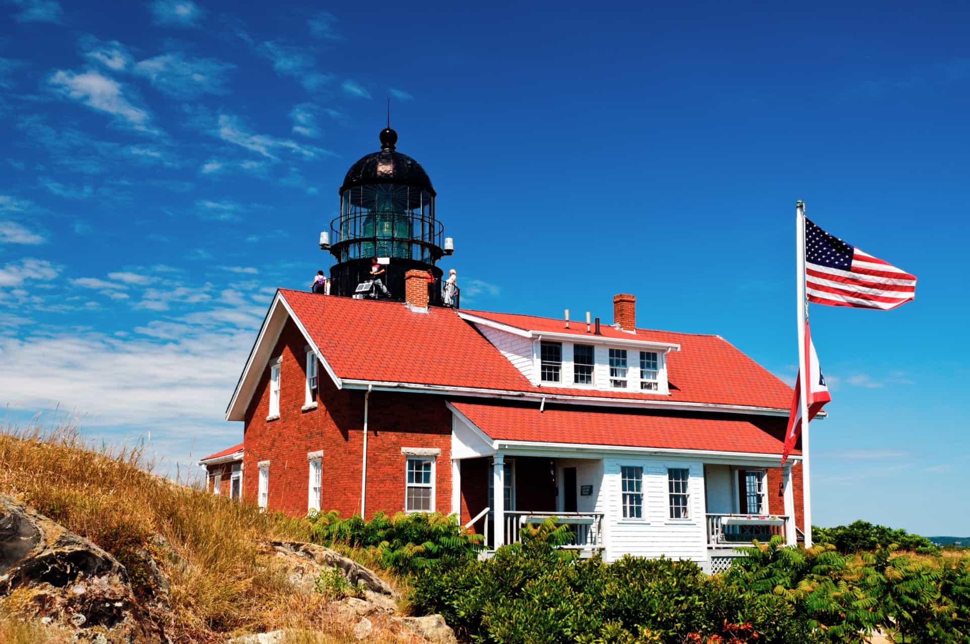 A glorious location in stunning surroundings makes any visit to this scenic lighthouse a memorable day out. The island is noted for its marine and environmental history. The lighthouse itself dates from 1795 and is now a museum.
