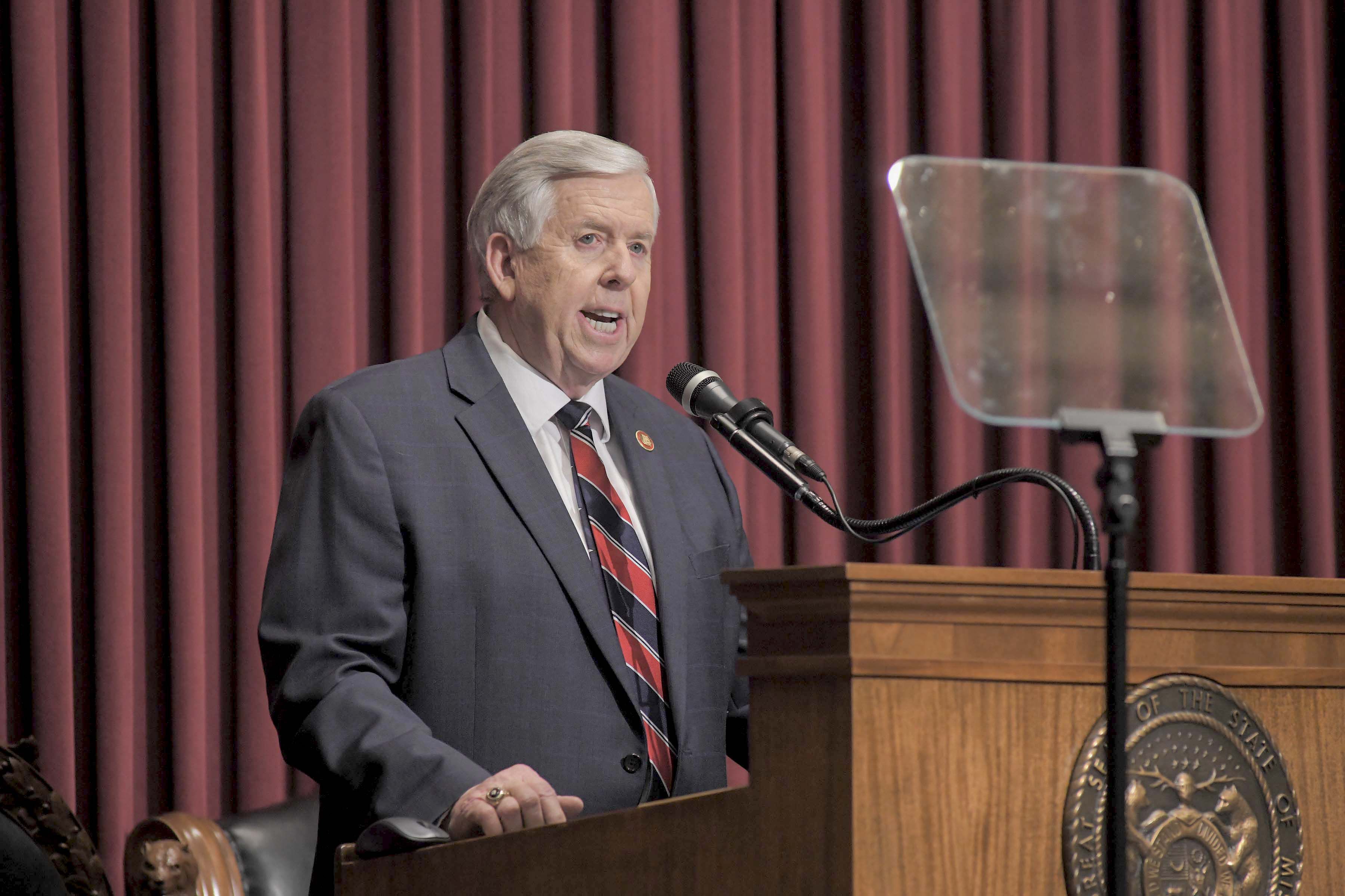 Mo. Gov. Parson Signs Executive Order Ahead Of Forecasted Severe Winter ...