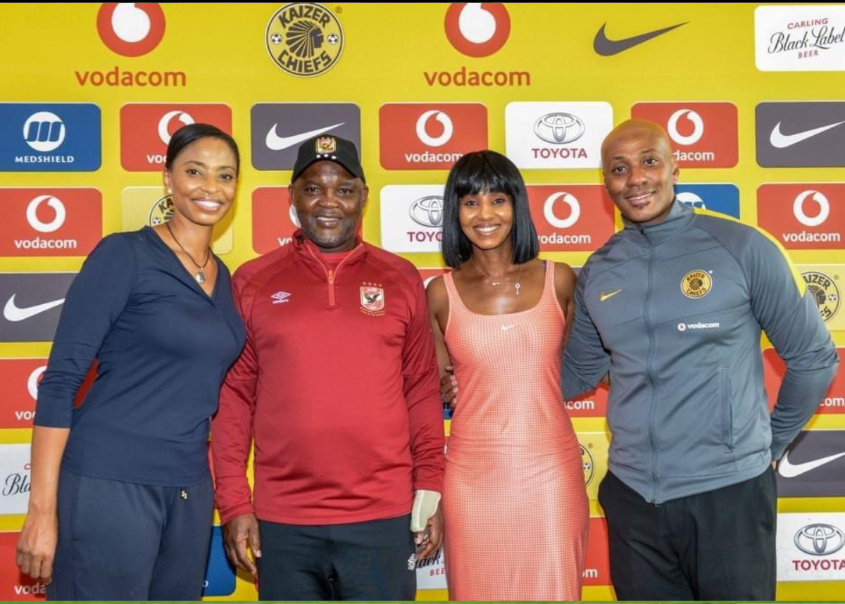 pitso mosimane’s son signs for kaizer chiefs!