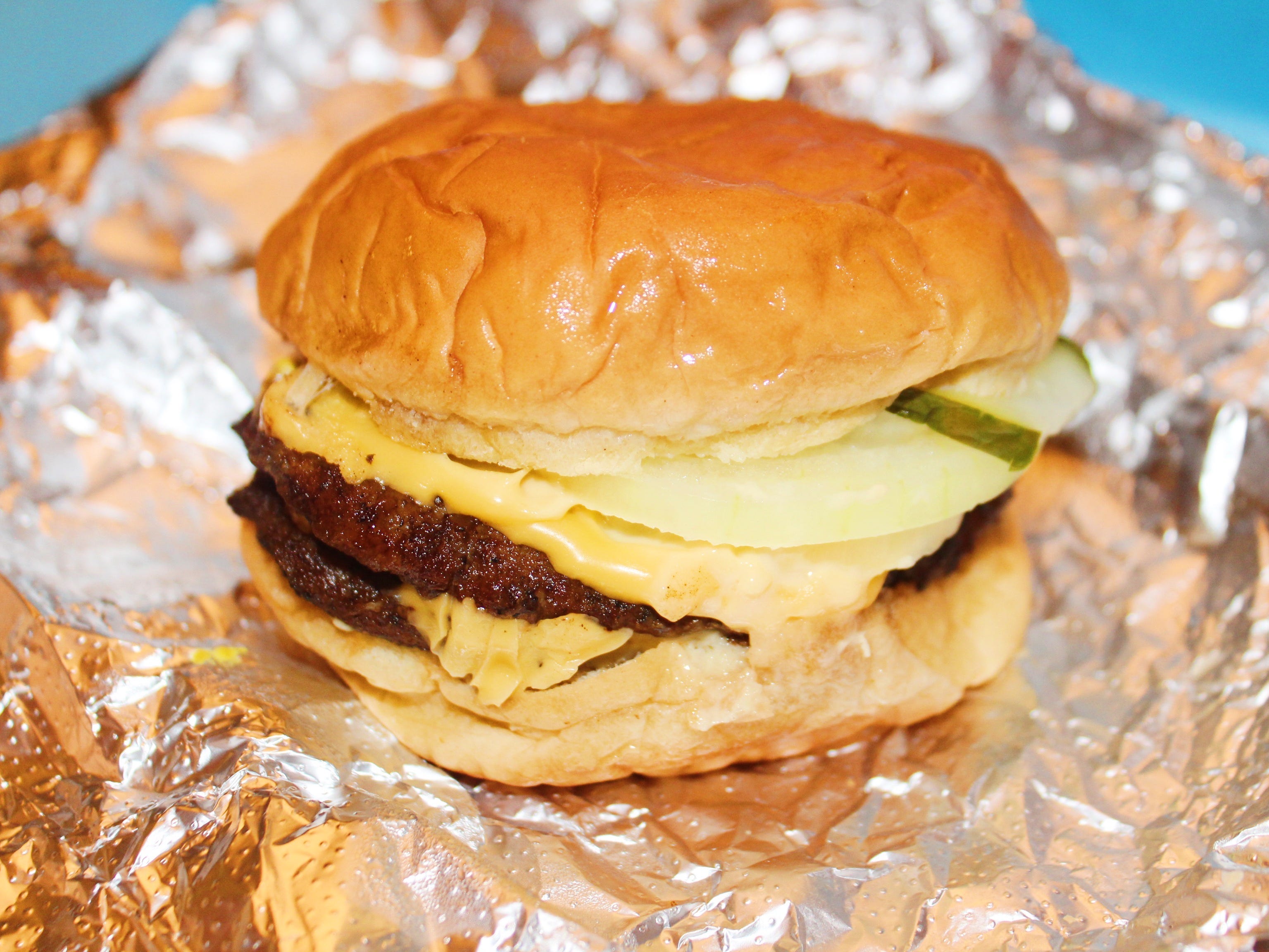 I Ranked 12 Fast-food Double Cheeseburgers From Worst To Best, And My ...