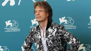 Sir Mick Jagger reads two books at a time!