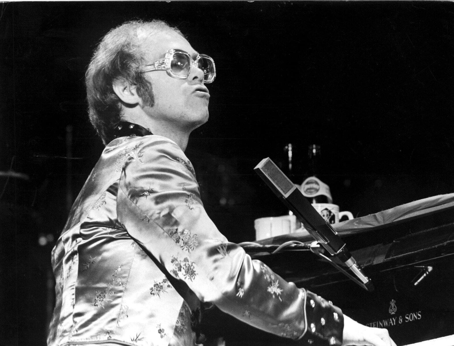 The legendary life and career of Elton John