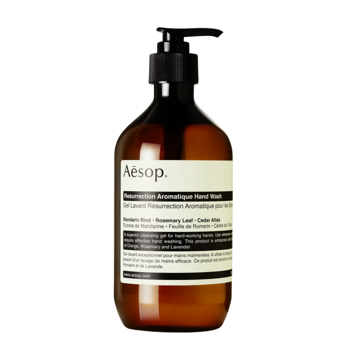 This TikTok-famous hand soap will help recent college grads announce “I’m a real adult now” to the world. $40, Net-a-Porter. <a href="https://www.net-a-porter.com/en-us/shop/product/aesop/beauty/handcare/plus-net-sustain-resurrection-aromatique-hand-wash-500ml/22831760542848493">Get it now!</a>