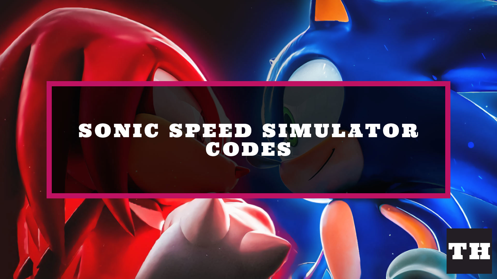 All Sonic Speed Simulator Codes 2023