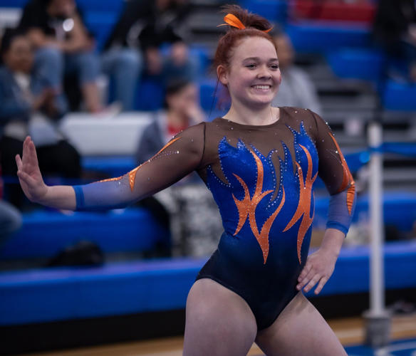 Central girls gymnastics take home 14th state title, boys finish sixth in El Paso